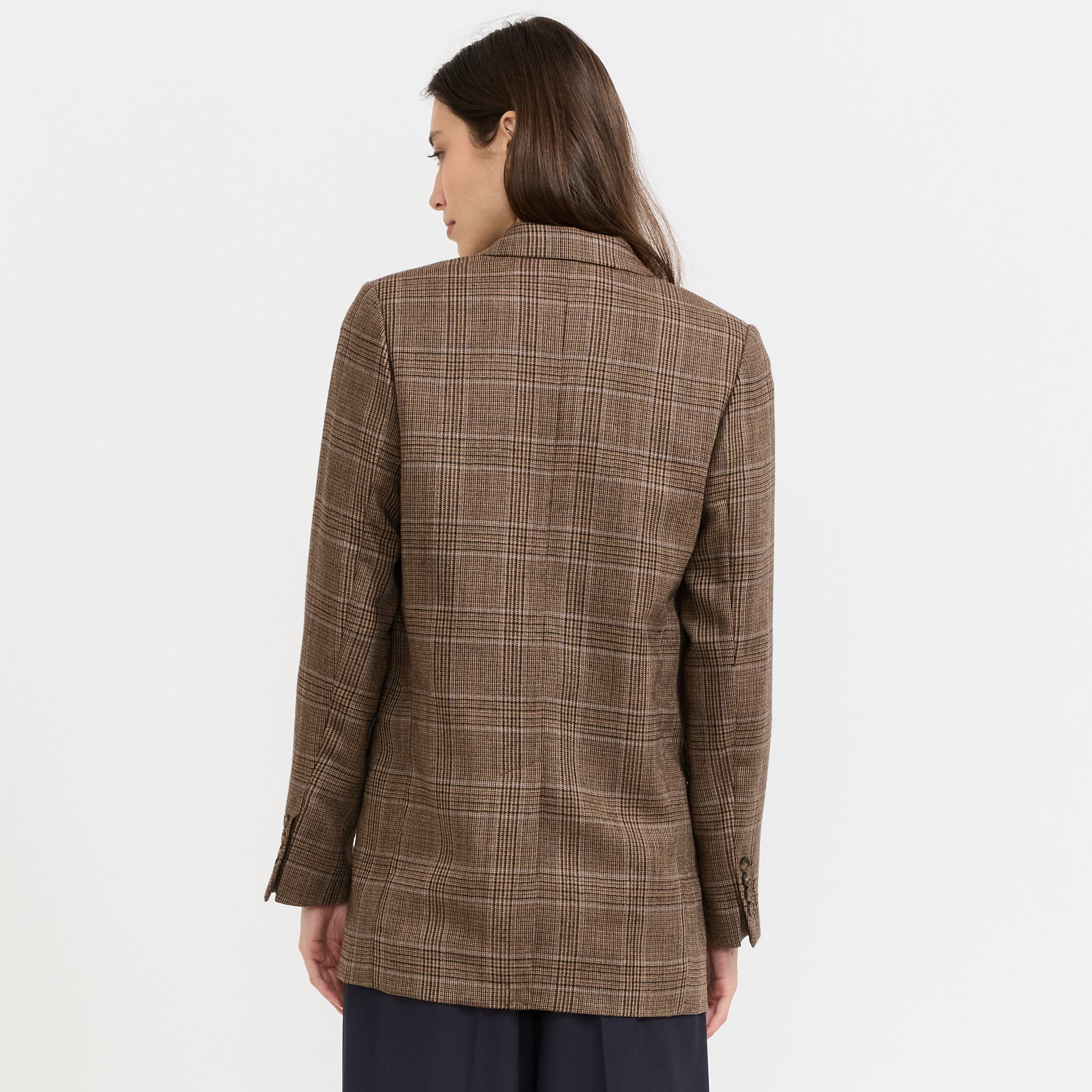 Annie Jacket Brown