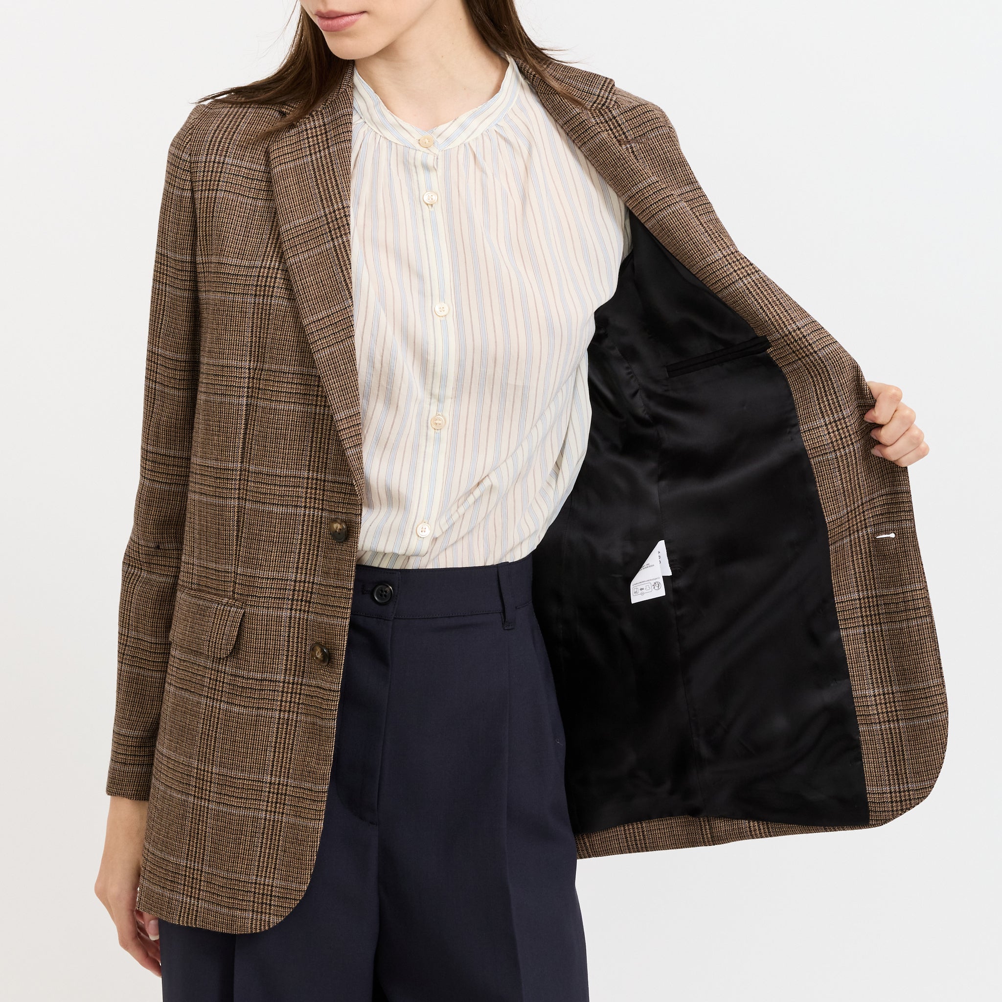 Annie Jacket Brown