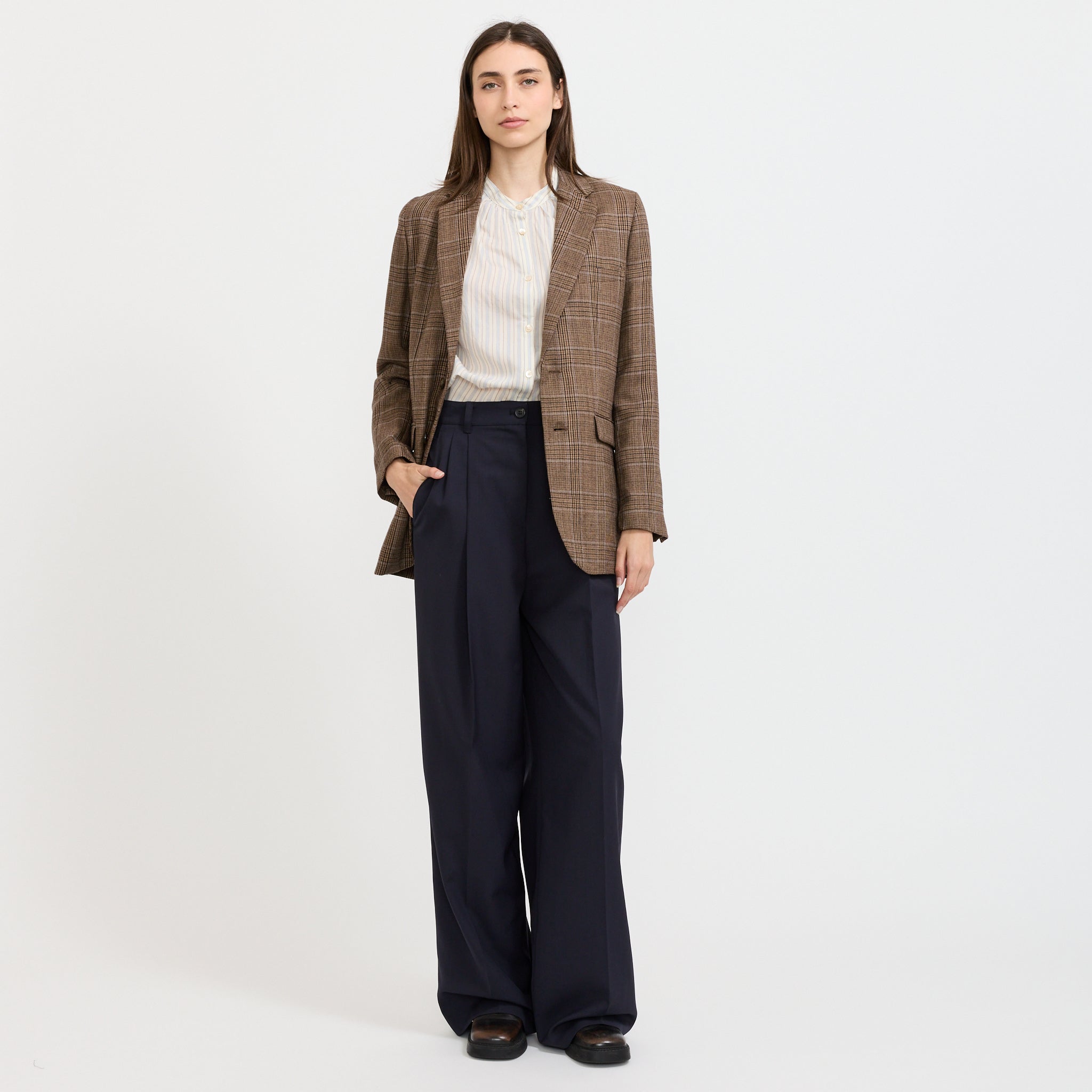 Annie Jacket Brown