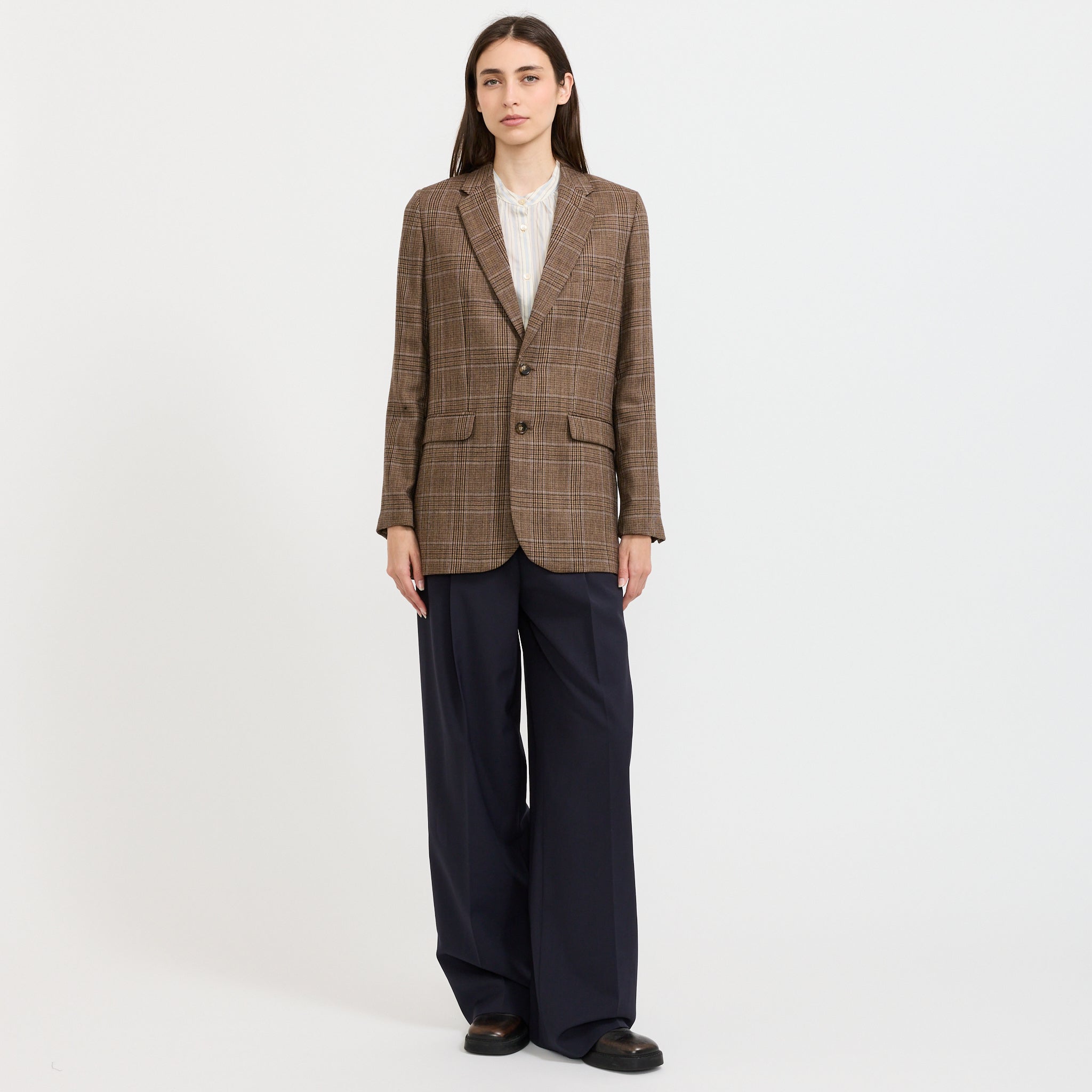 Annie Jacket Brown