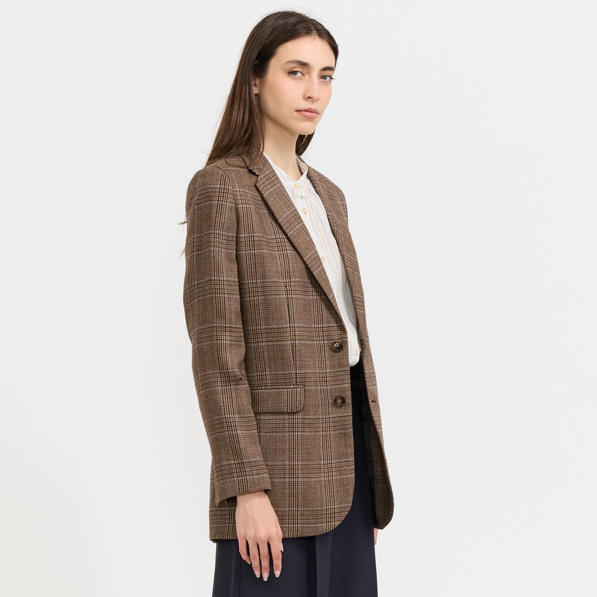 Annie Jacket Brown