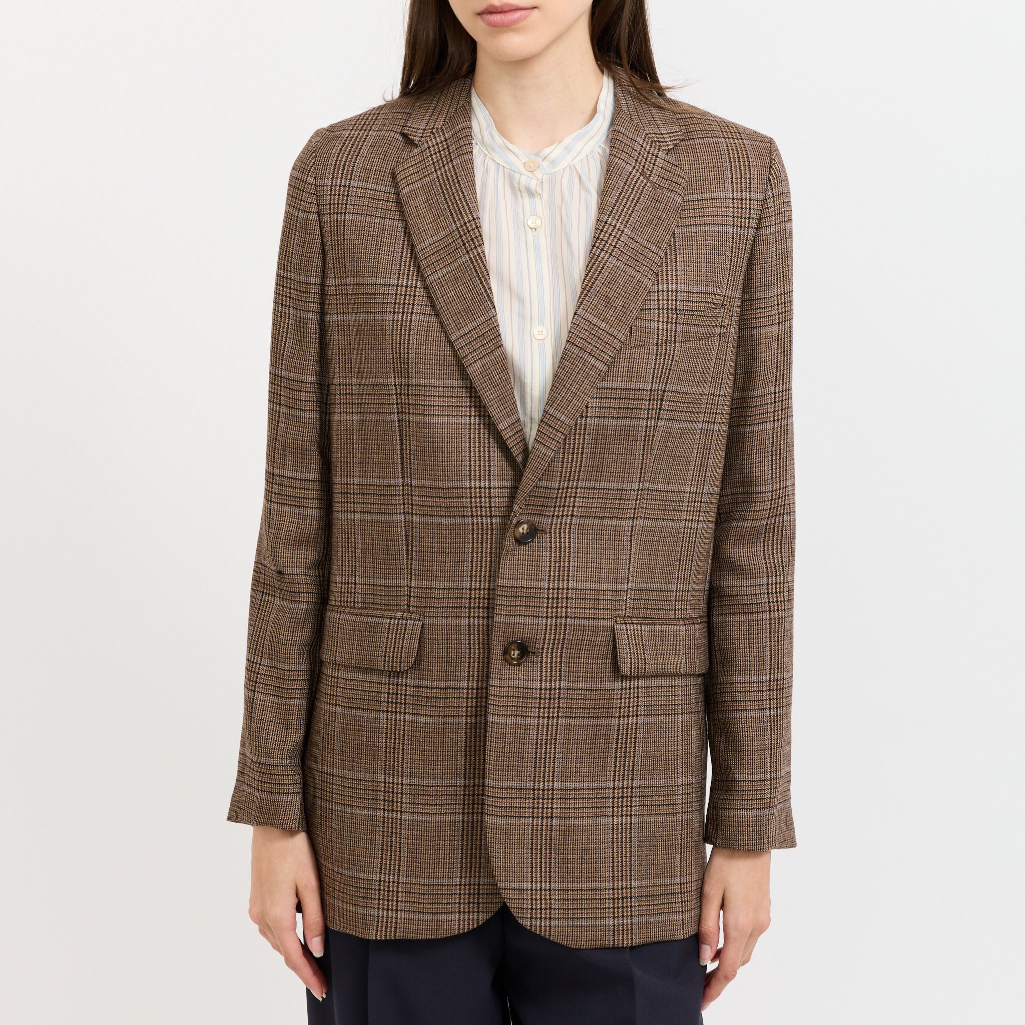 Annie Jacket Brown
