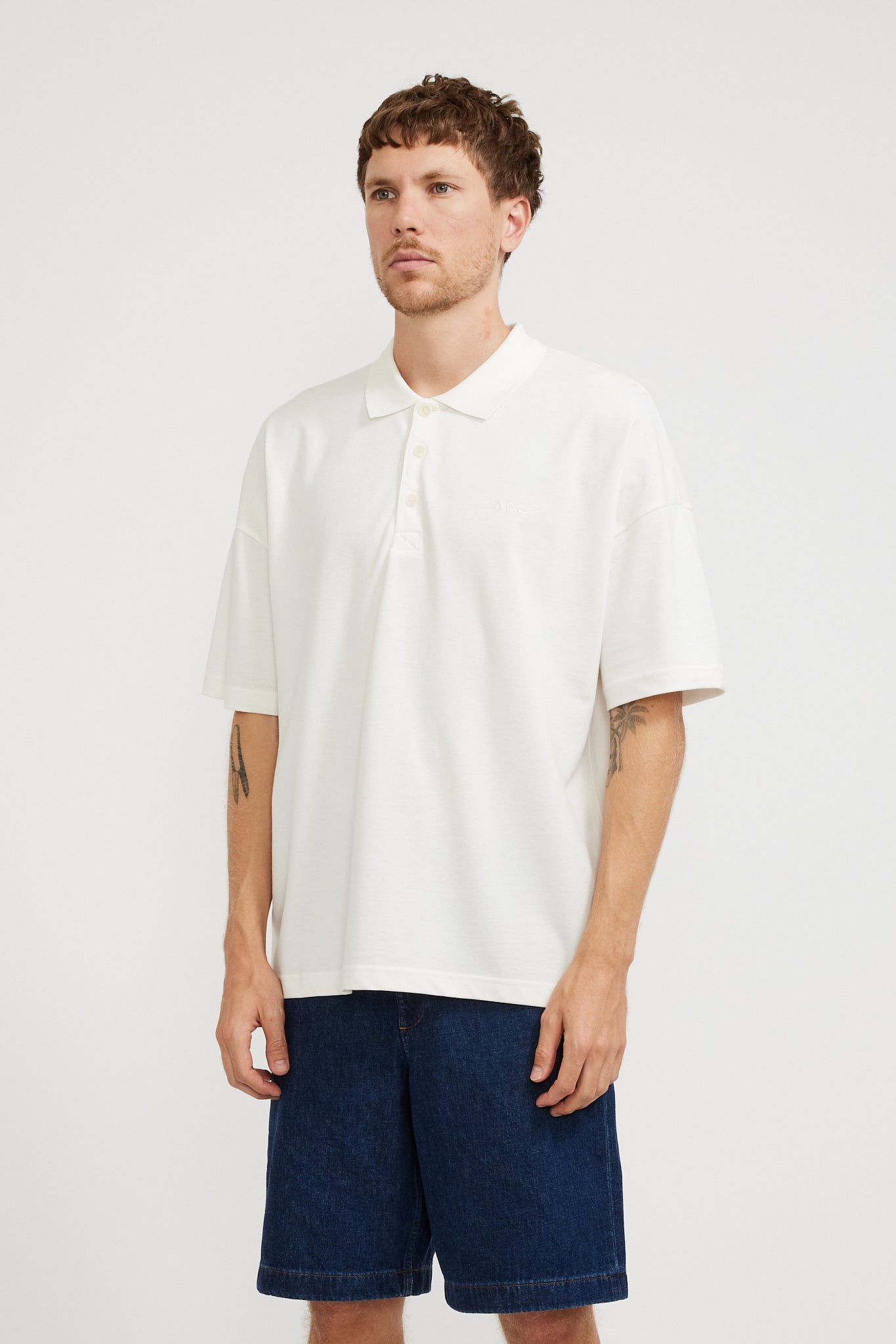 A.P.C. | Antoine Polo White | Maplestore