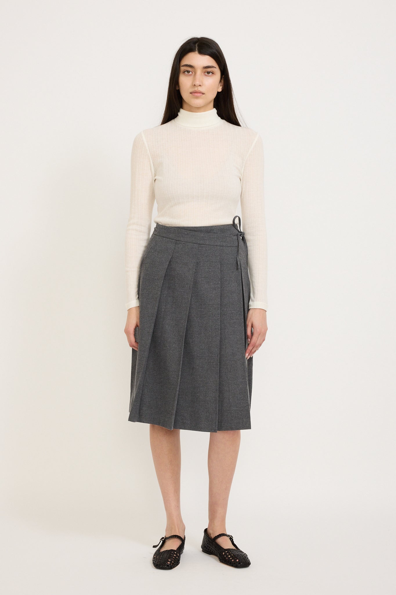 A.P.C. | Assia Top Off White | Maplestore