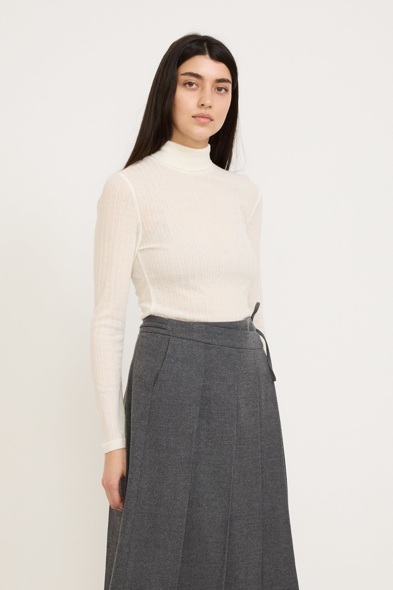 A.P.C. | Assia Top Off White | Maplestore