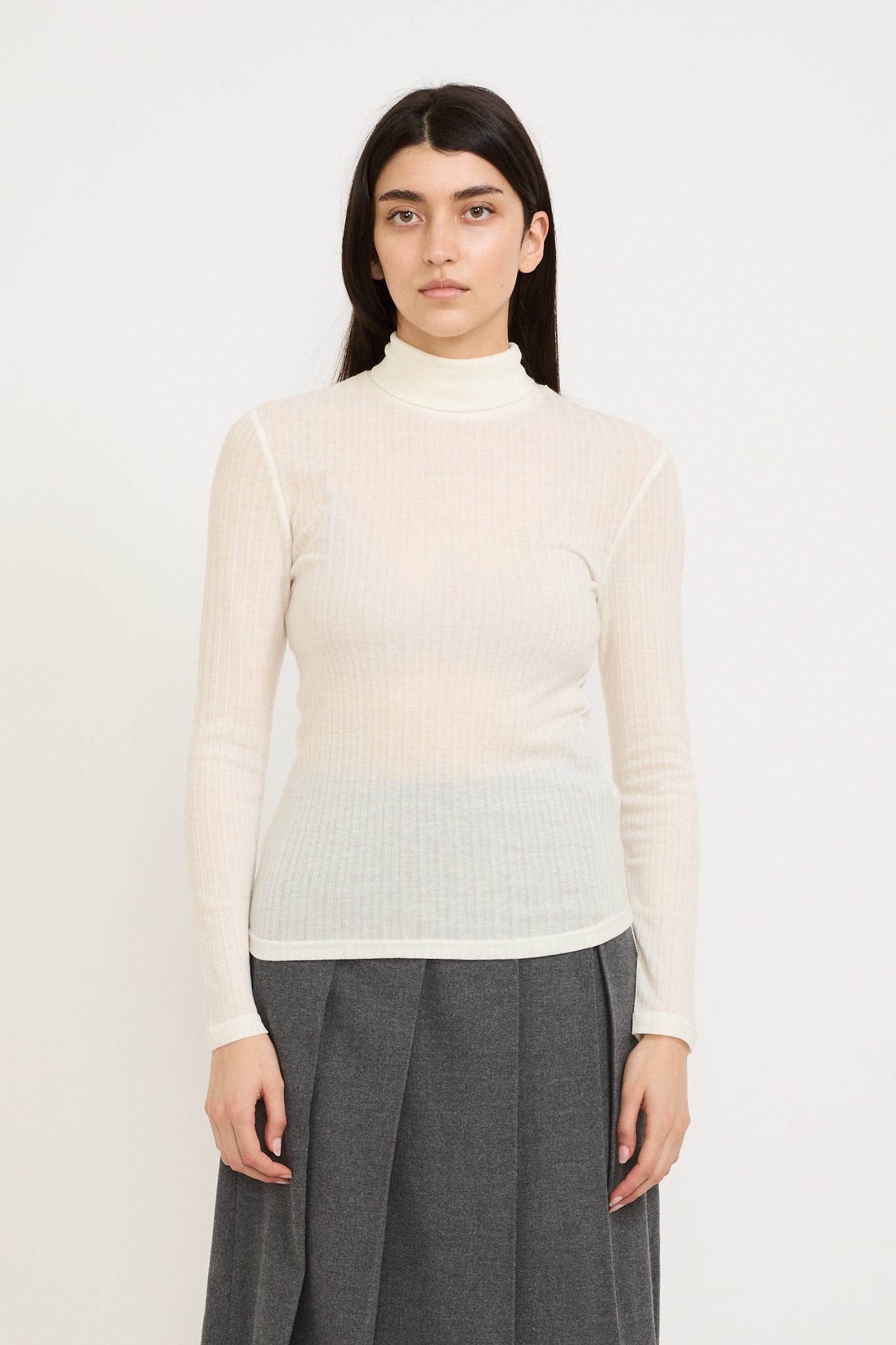 A.P.C. | Assia Top Off White | Maplestore