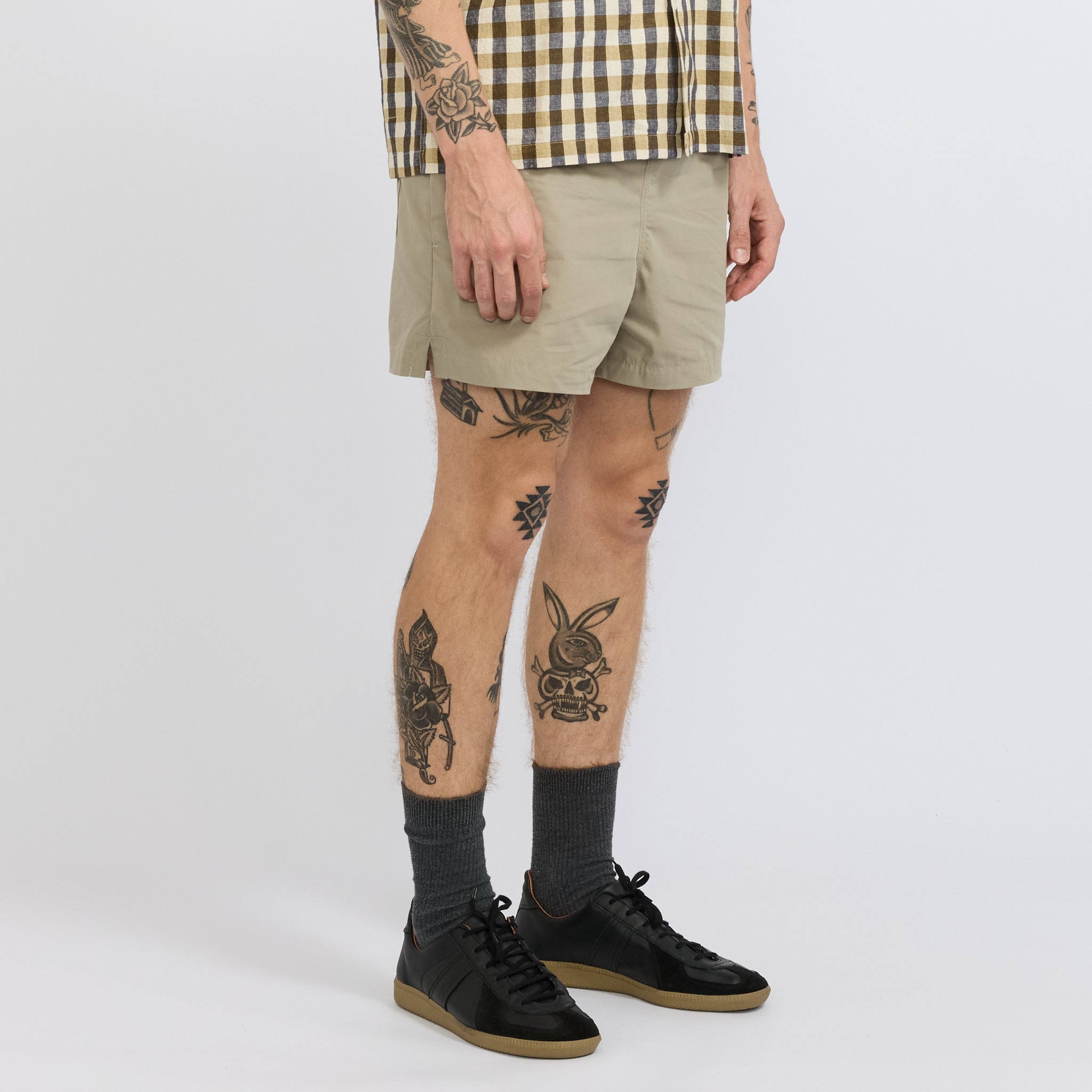 A.P.C. | Axel Short Sage Green | Maplestore