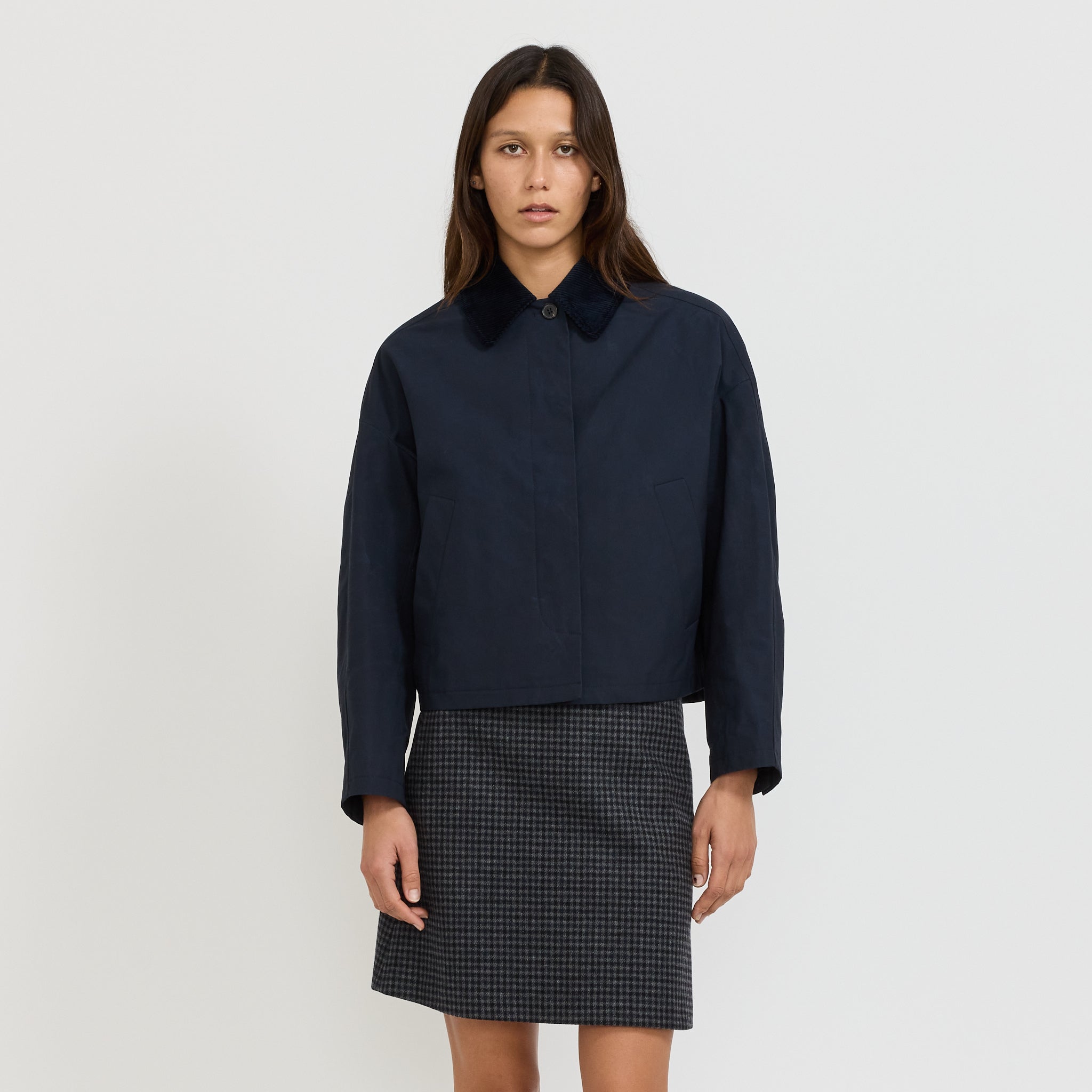 Becca Jacket Dark Navy