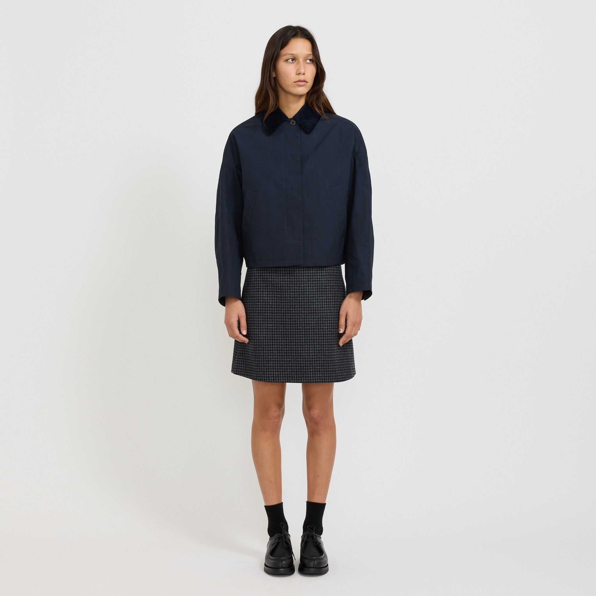 Becca Jacket Dark Navy