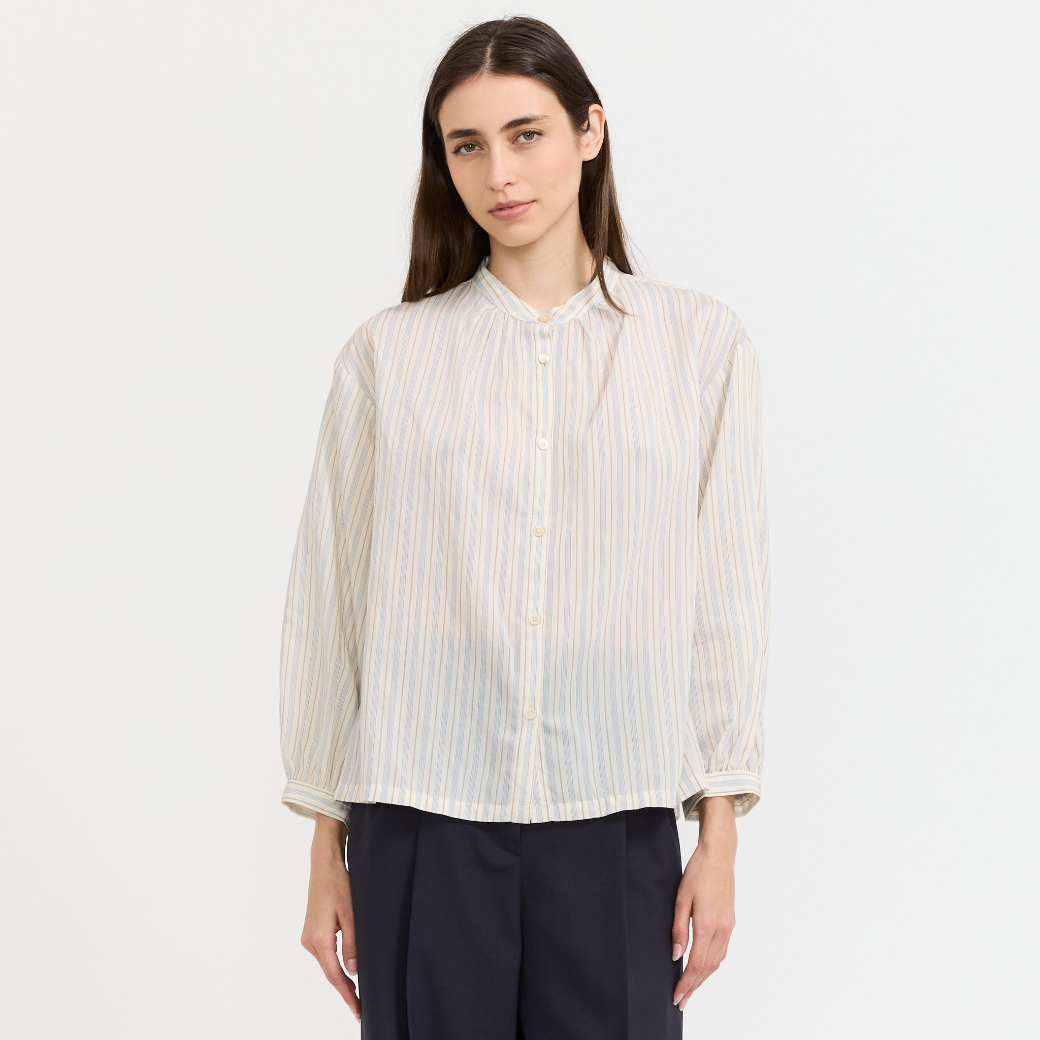 Bela Blouse White