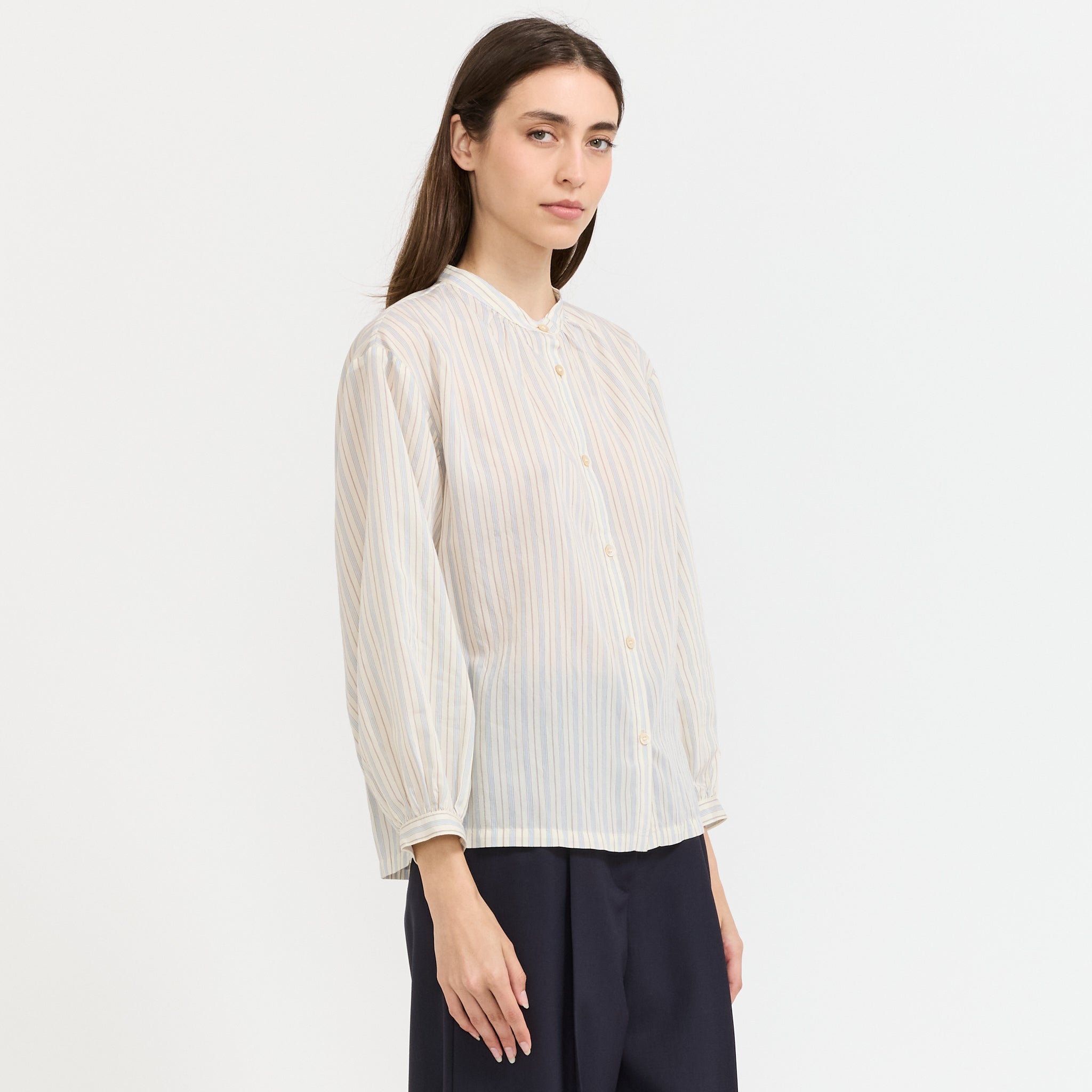 Bela Blouse White
