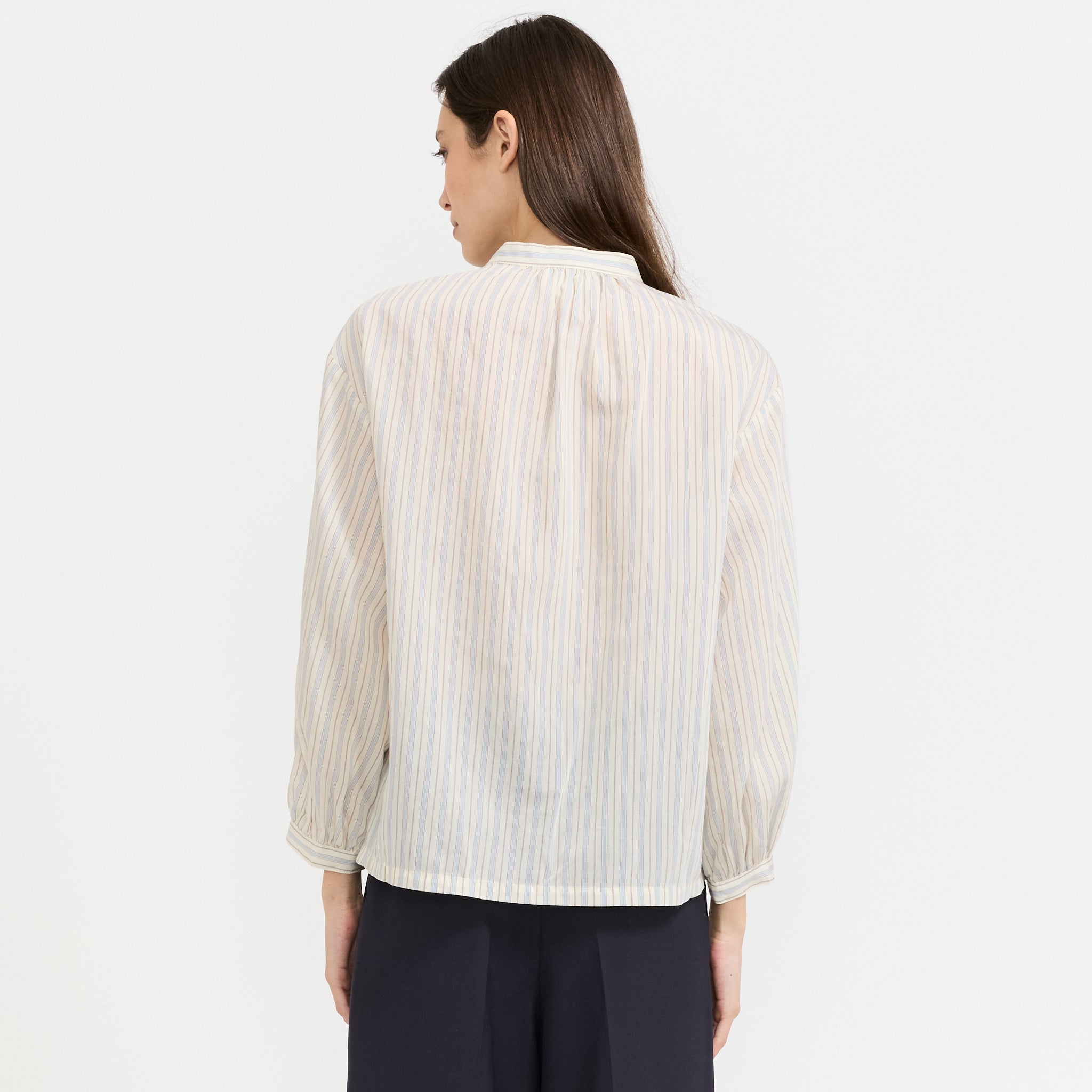 Bela Blouse White