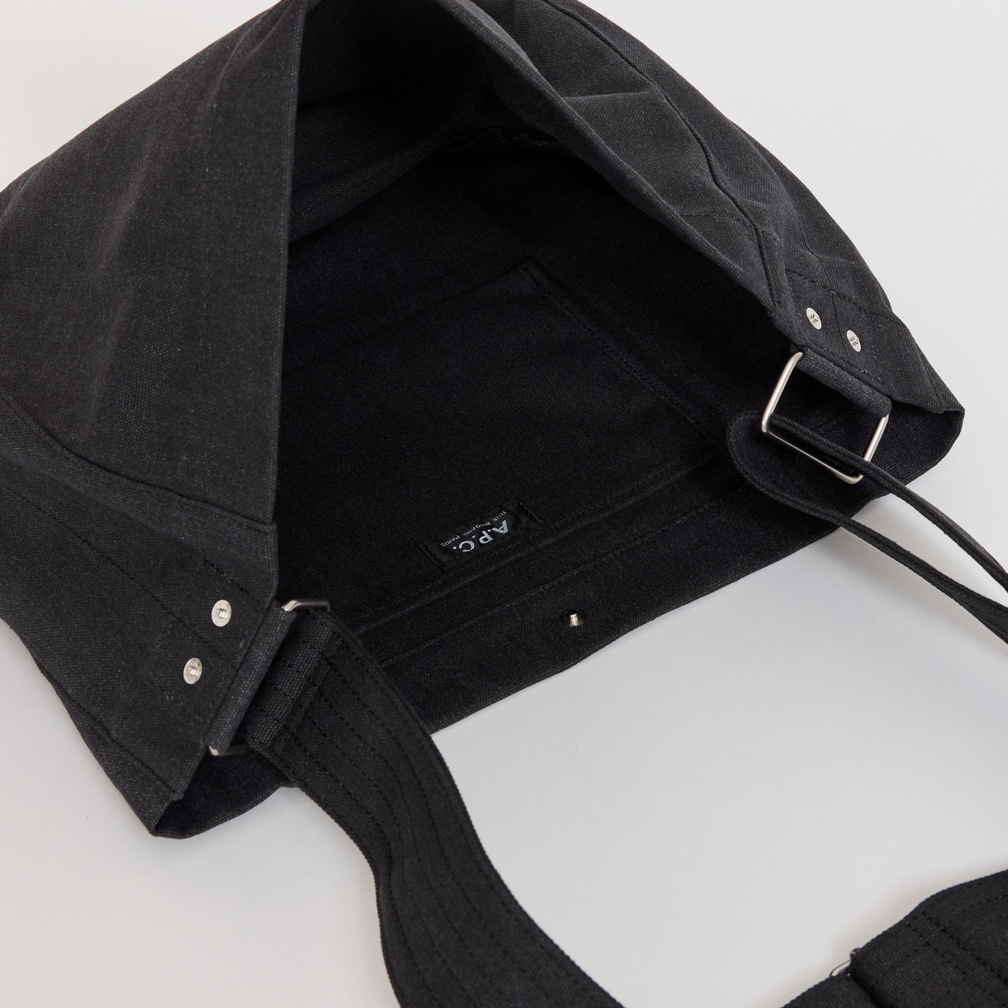 Journal Satchel Black