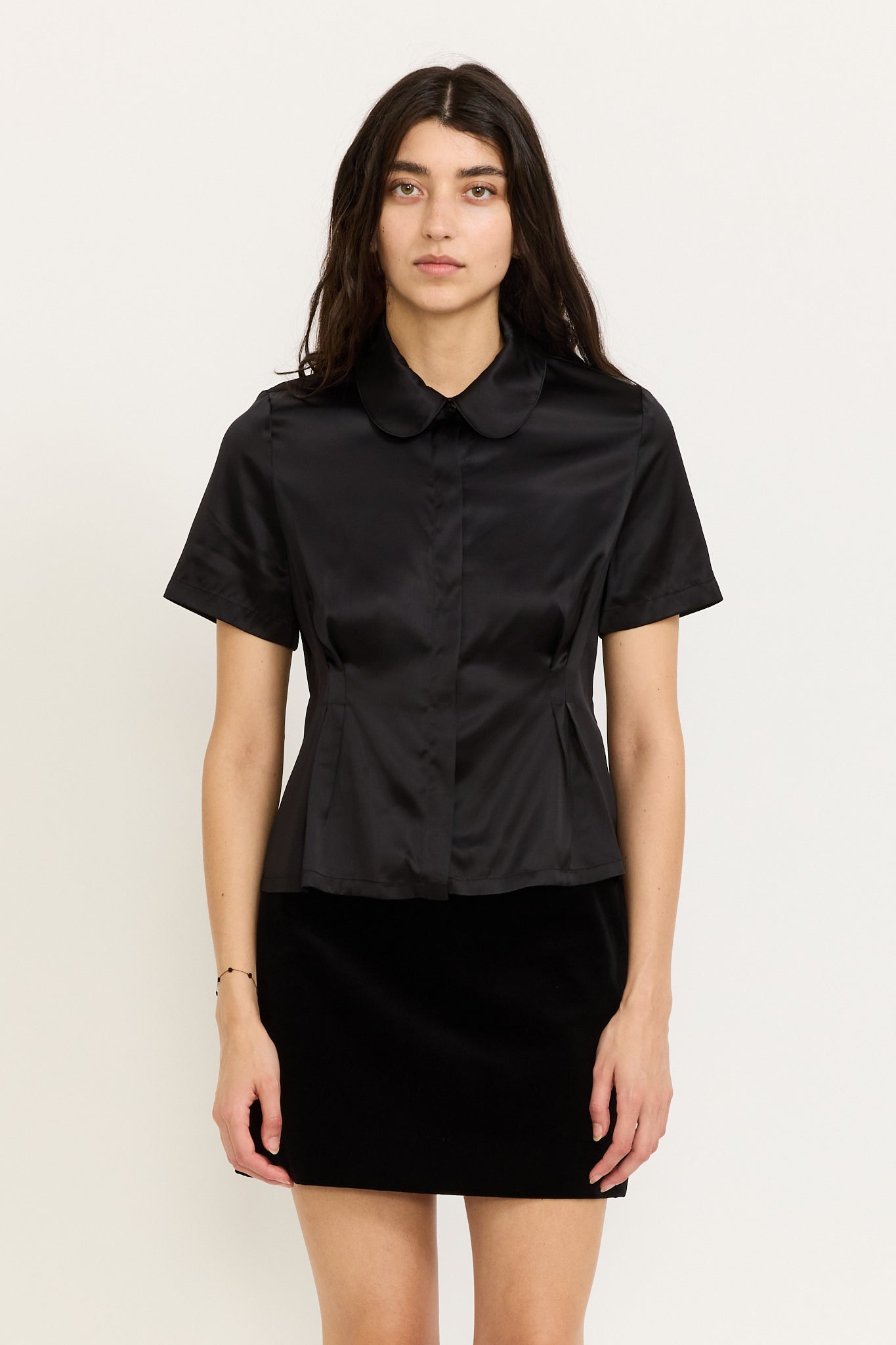 Julienne Blouse Black