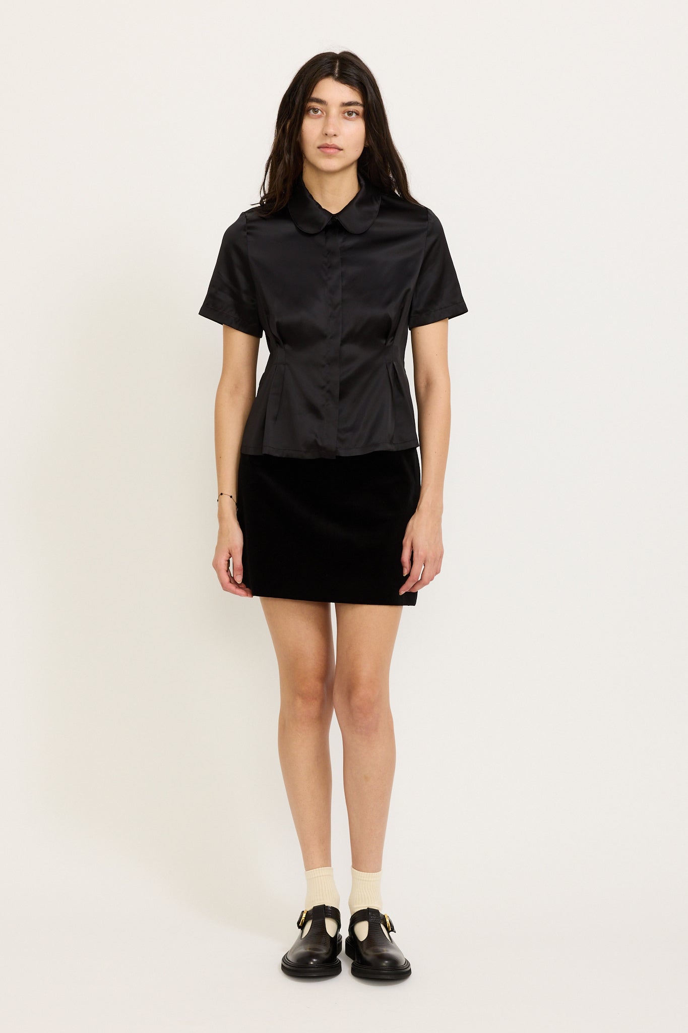 Julienne Blouse Black