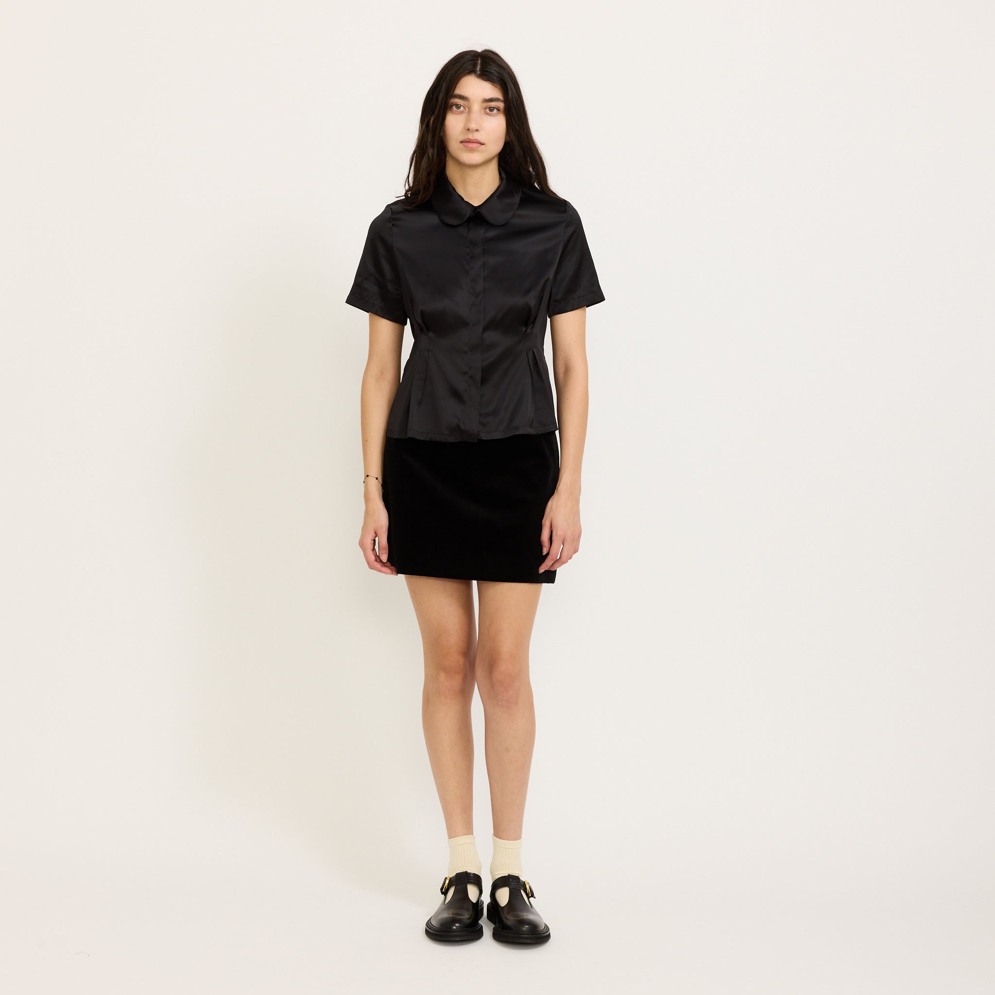 Julienne Blouse Black