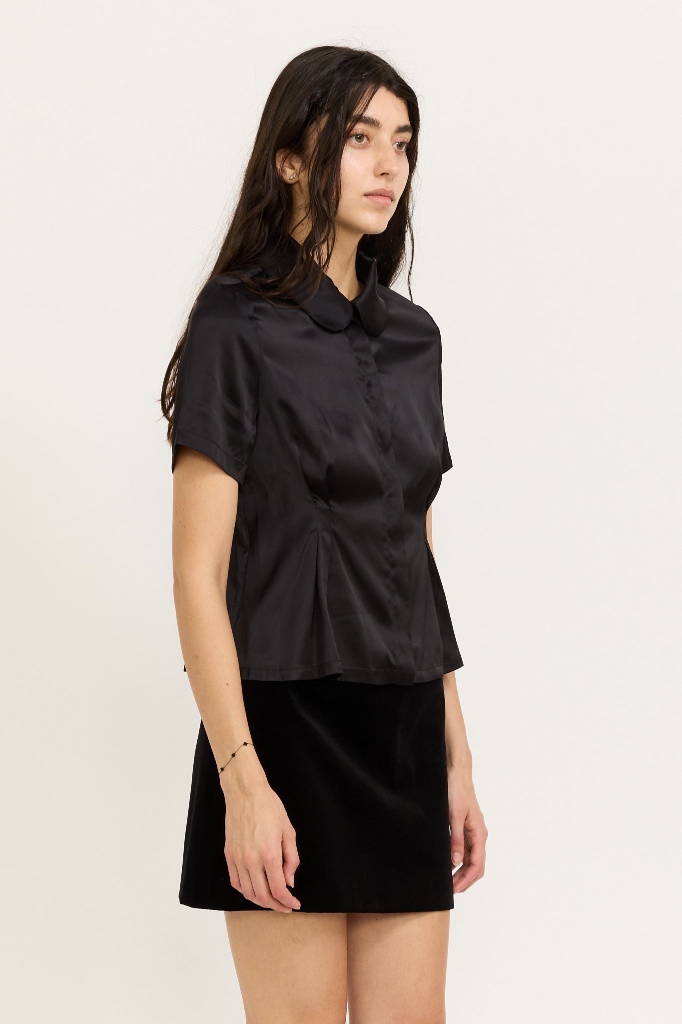 Julienne Blouse Black