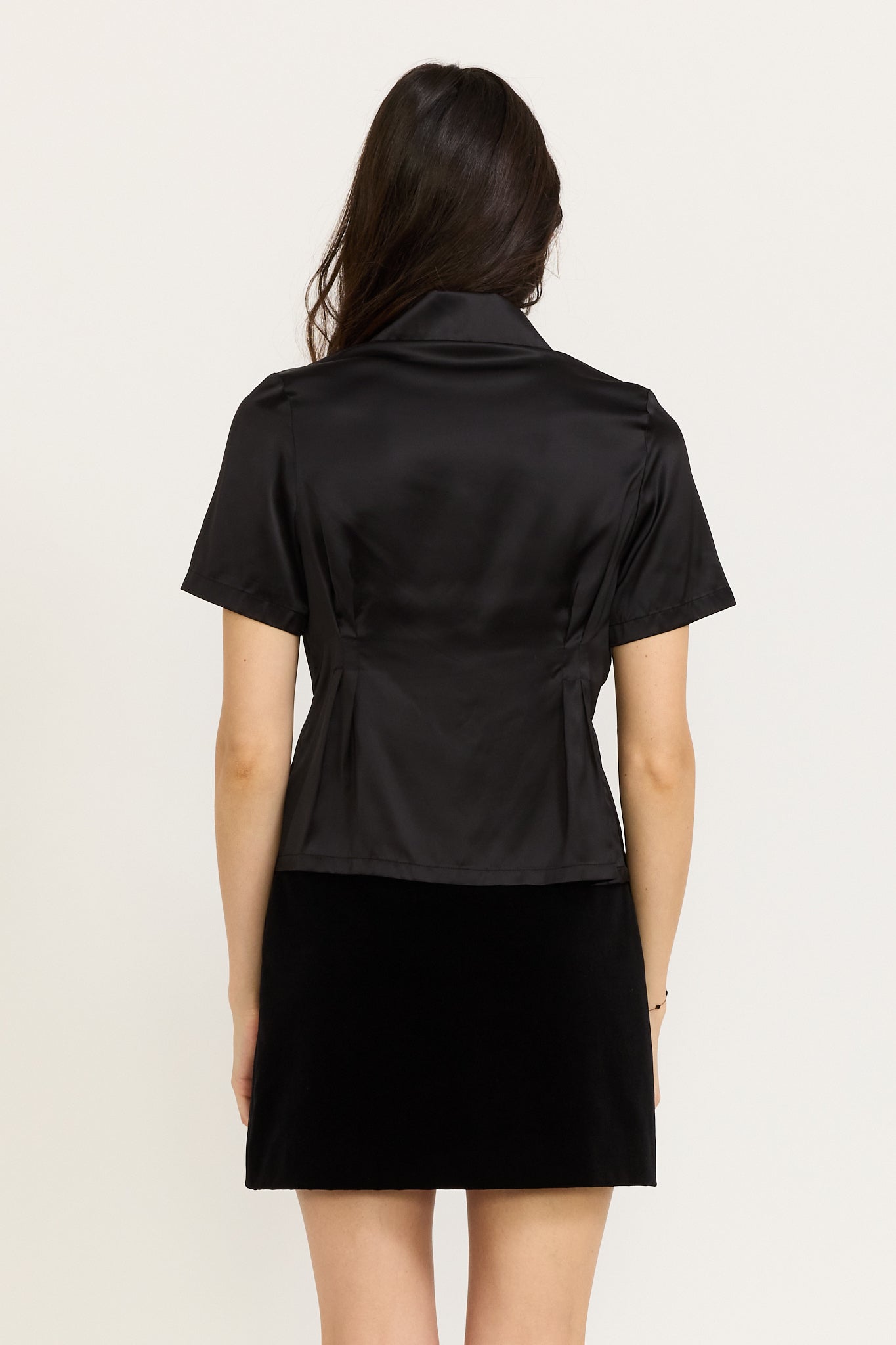 Julienne Blouse Black