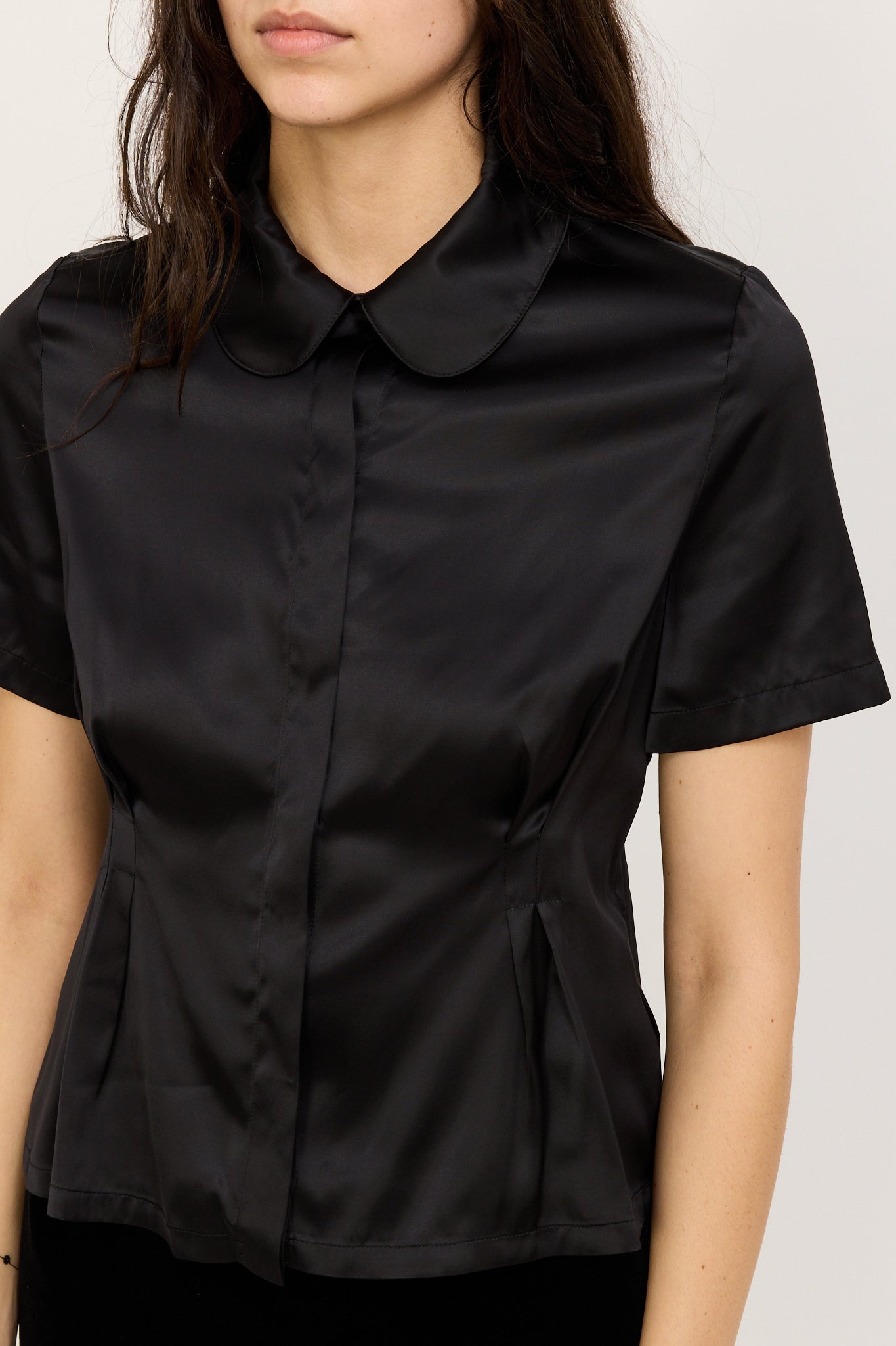 Julienne Blouse Black