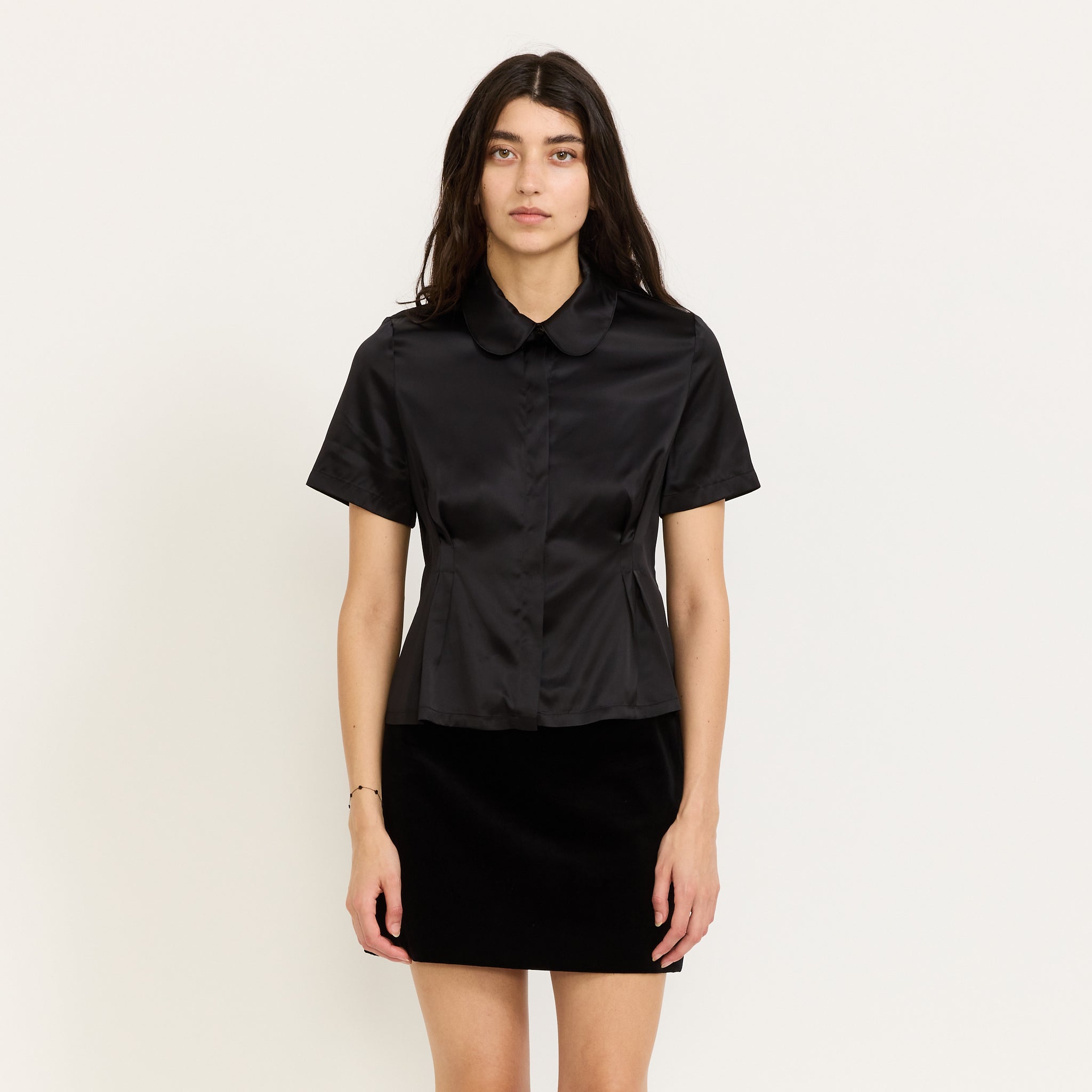 Julienne Blouse Black