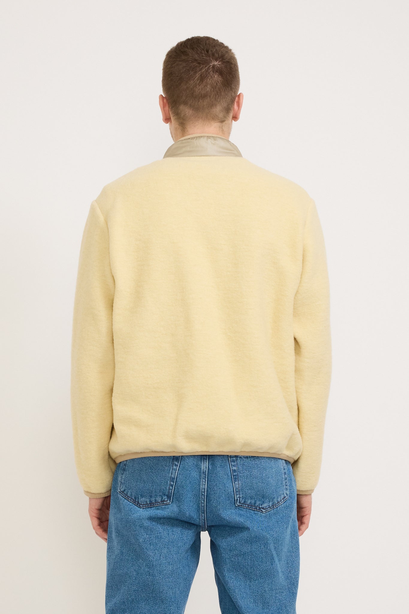 A.P.C. | Ewan Jacket Light Yellow | Maplestore