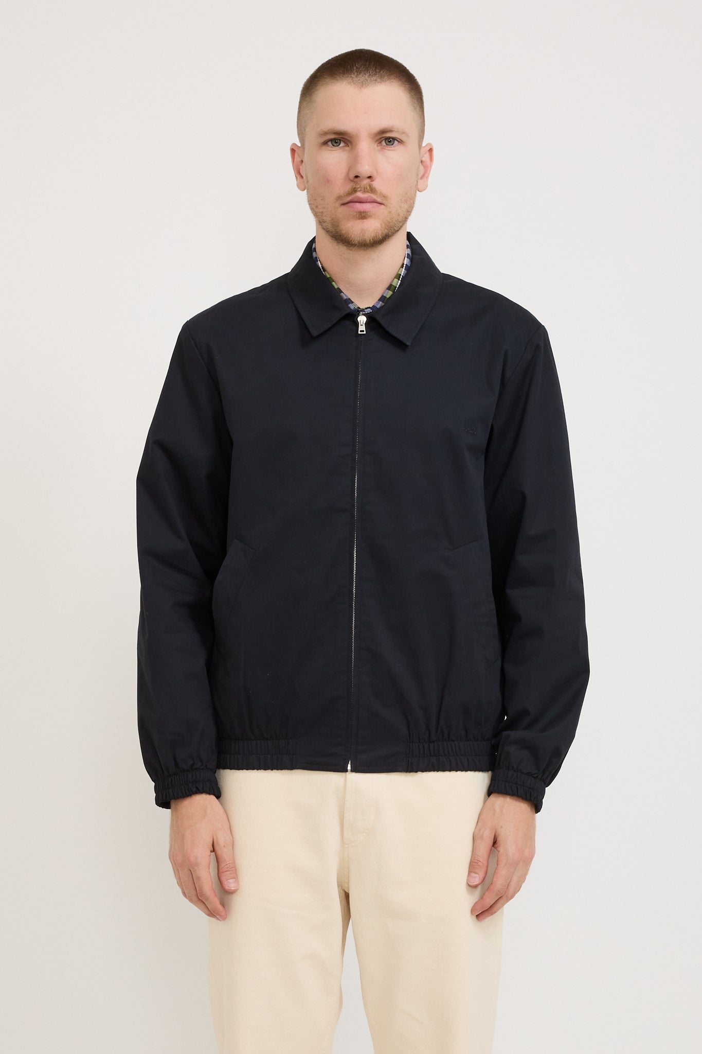 Gilbert Jacket Dark Navy