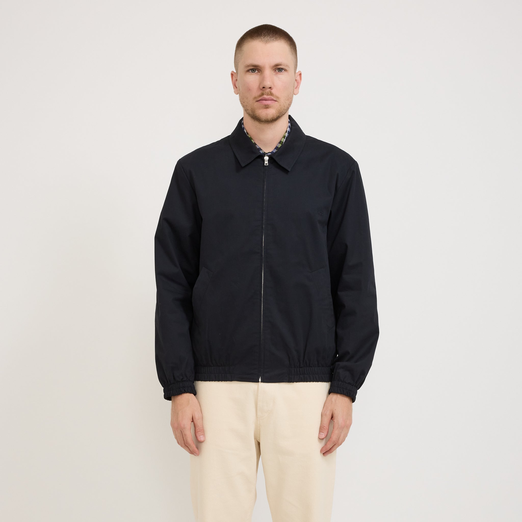 Gilbert Jacket Dark Navy