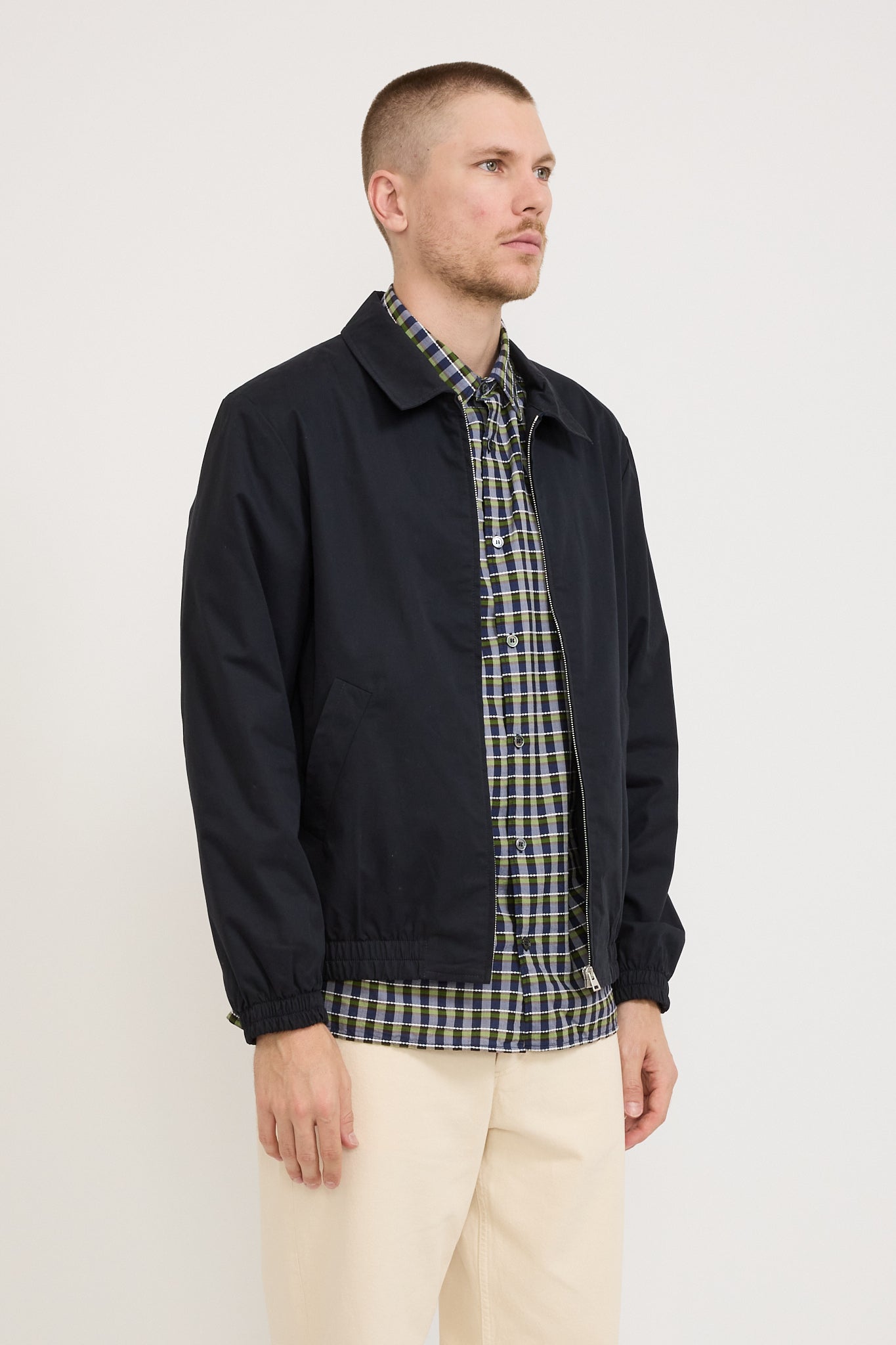 Gilbert Jacket Dark Navy