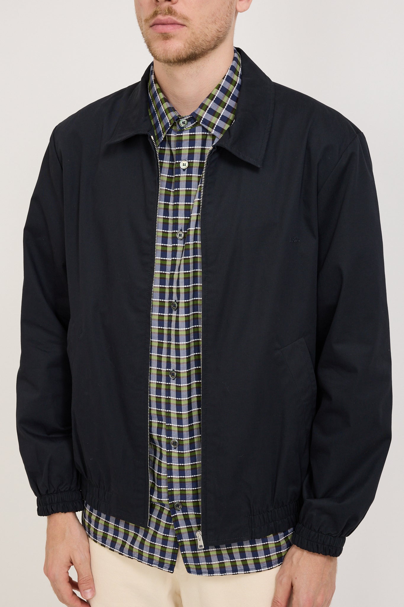 Gilbert Jacket Dark Navy