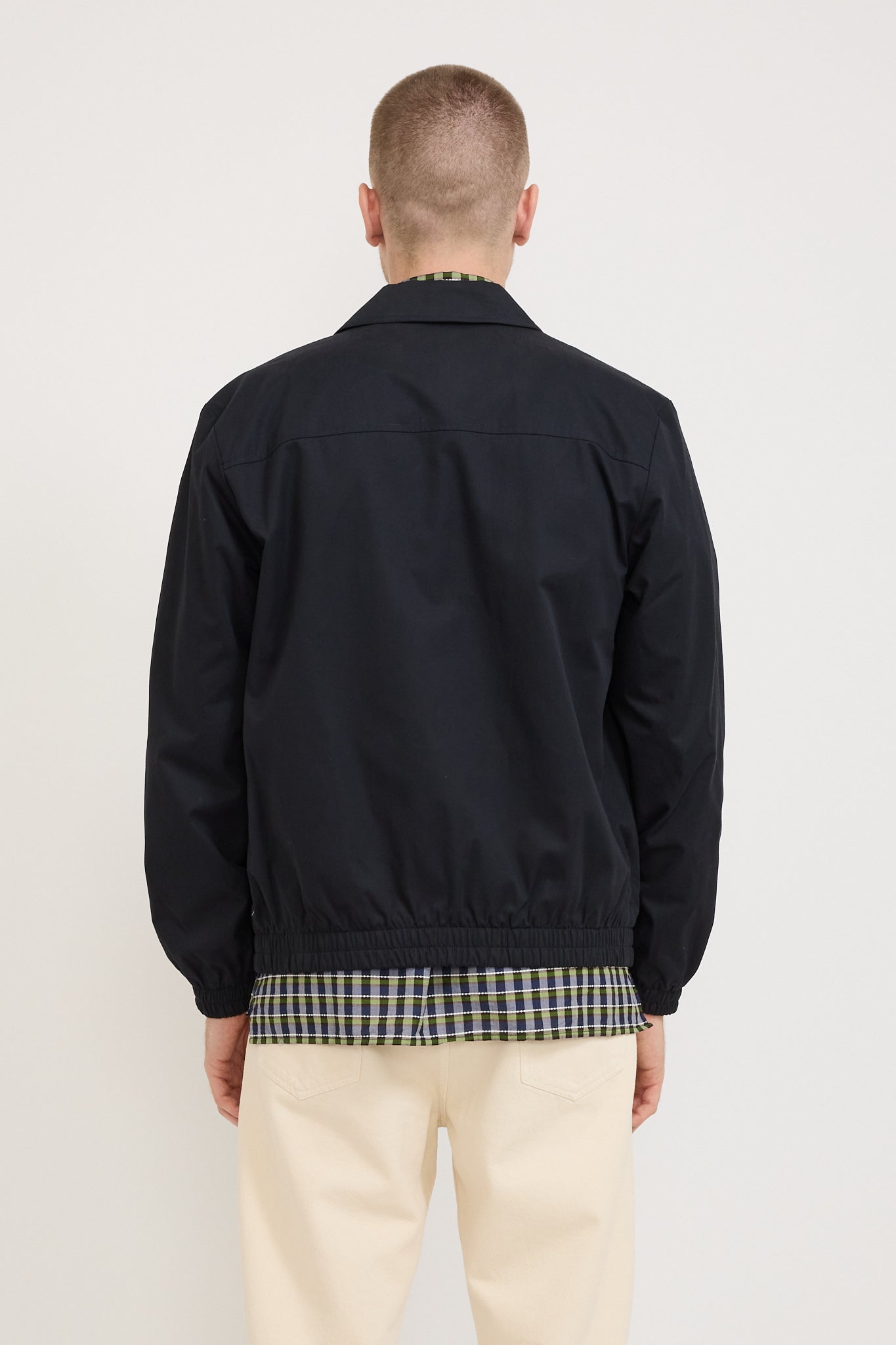 Gilbert Jacket Dark Navy