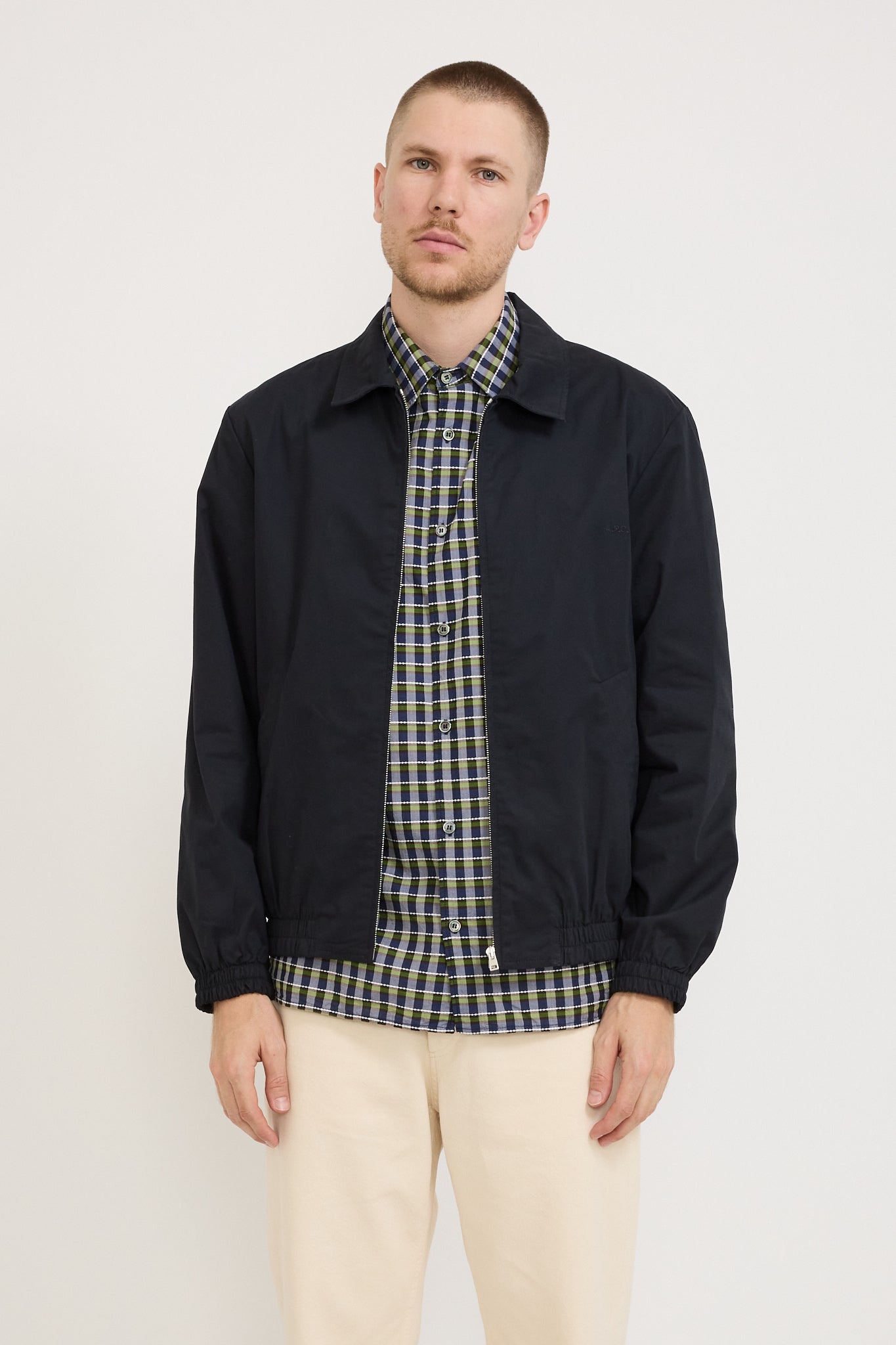 Gilbert Jacket Dark Navy