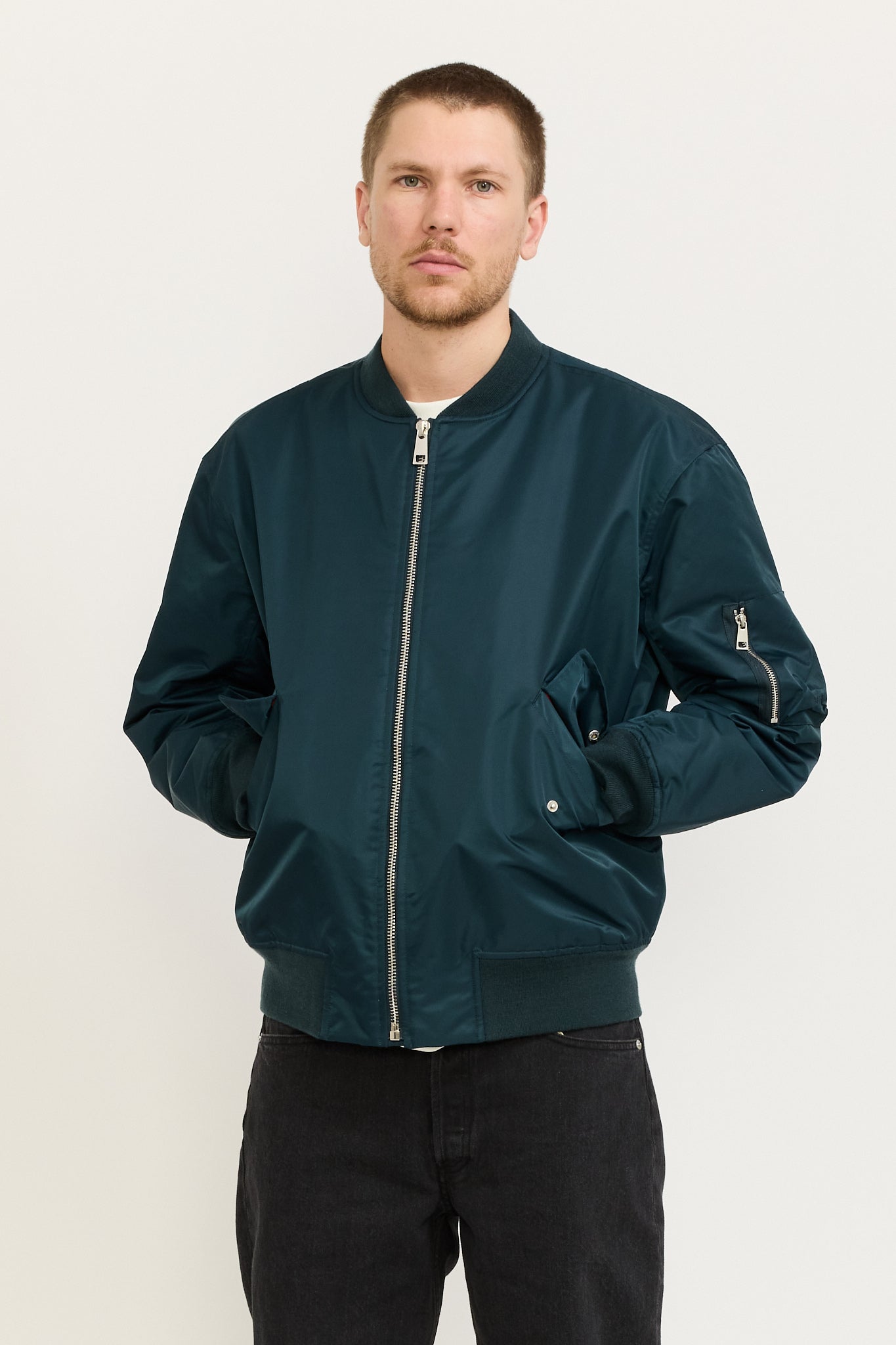 Logan Jacket Petrol