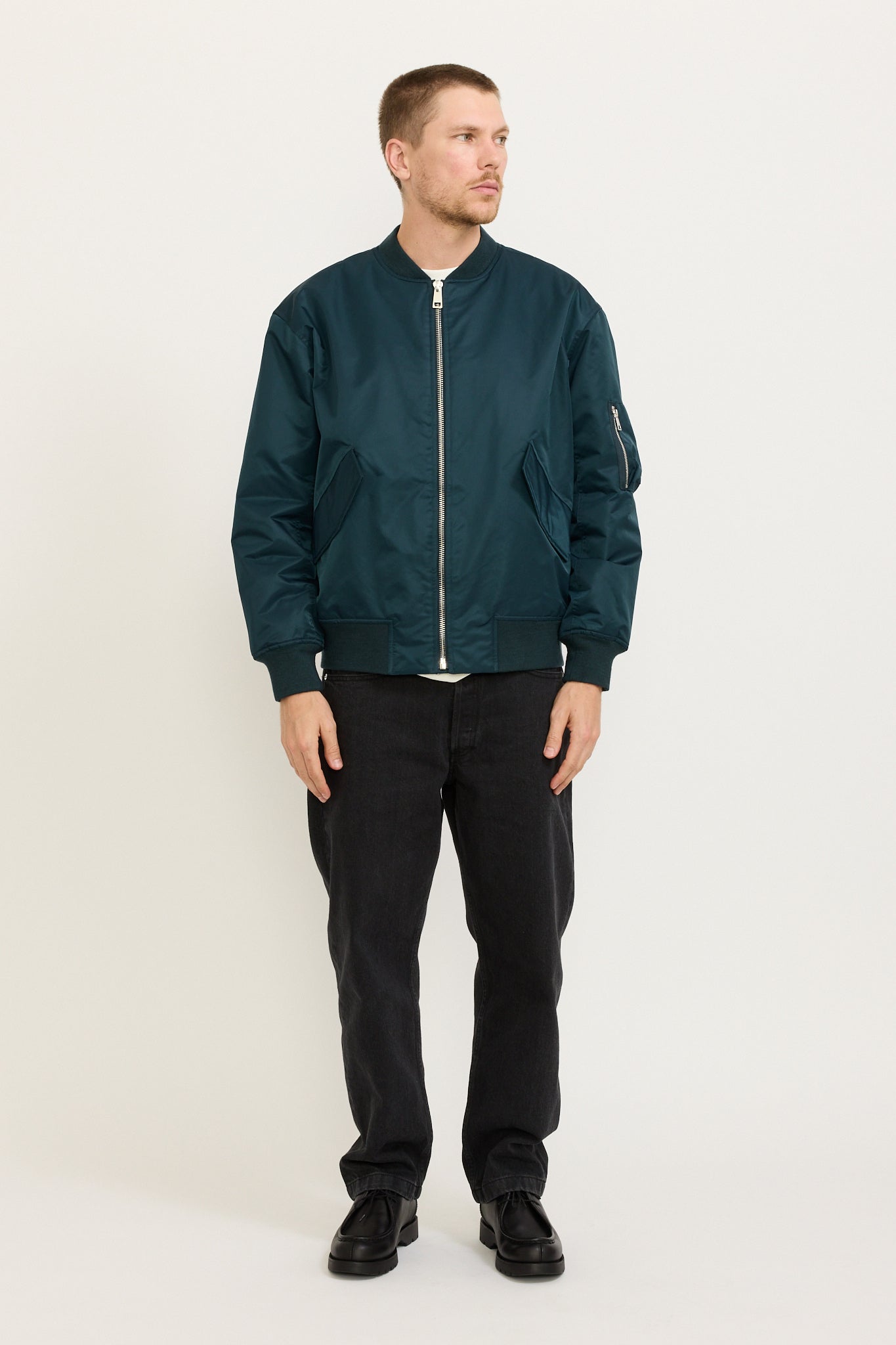 Logan Jacket Petrol