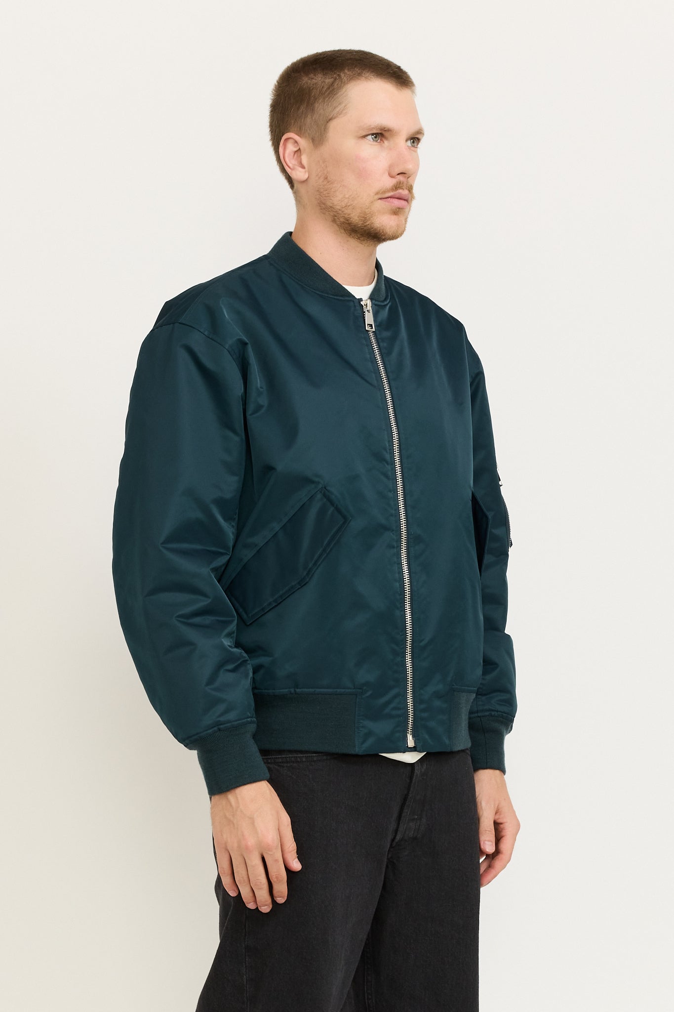 Logan Jacket Petrol