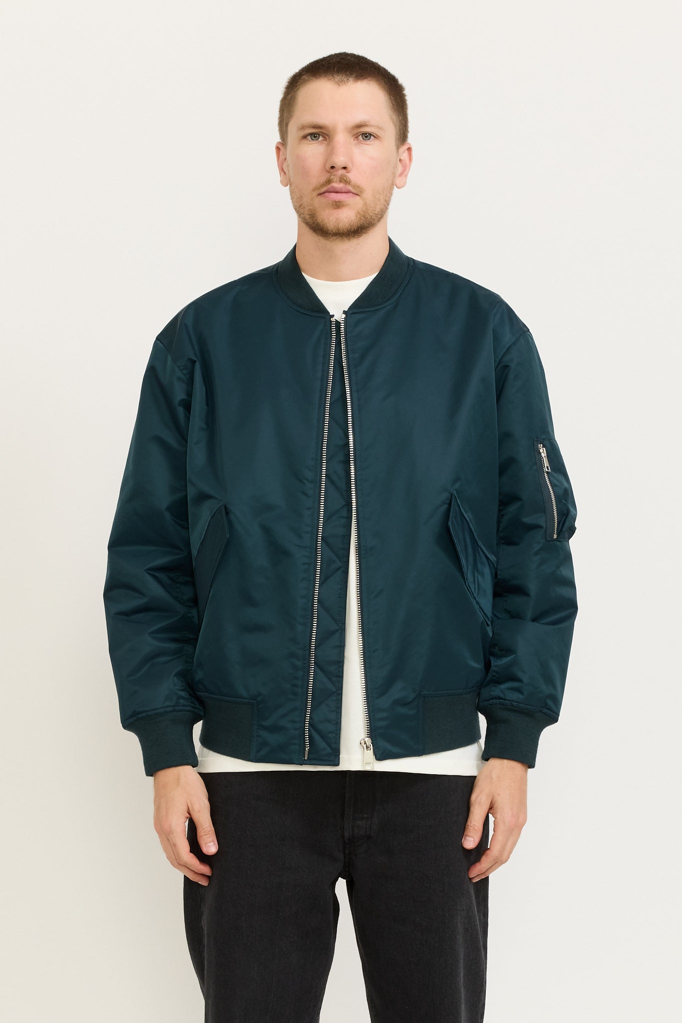 Logan Jacket Petrol