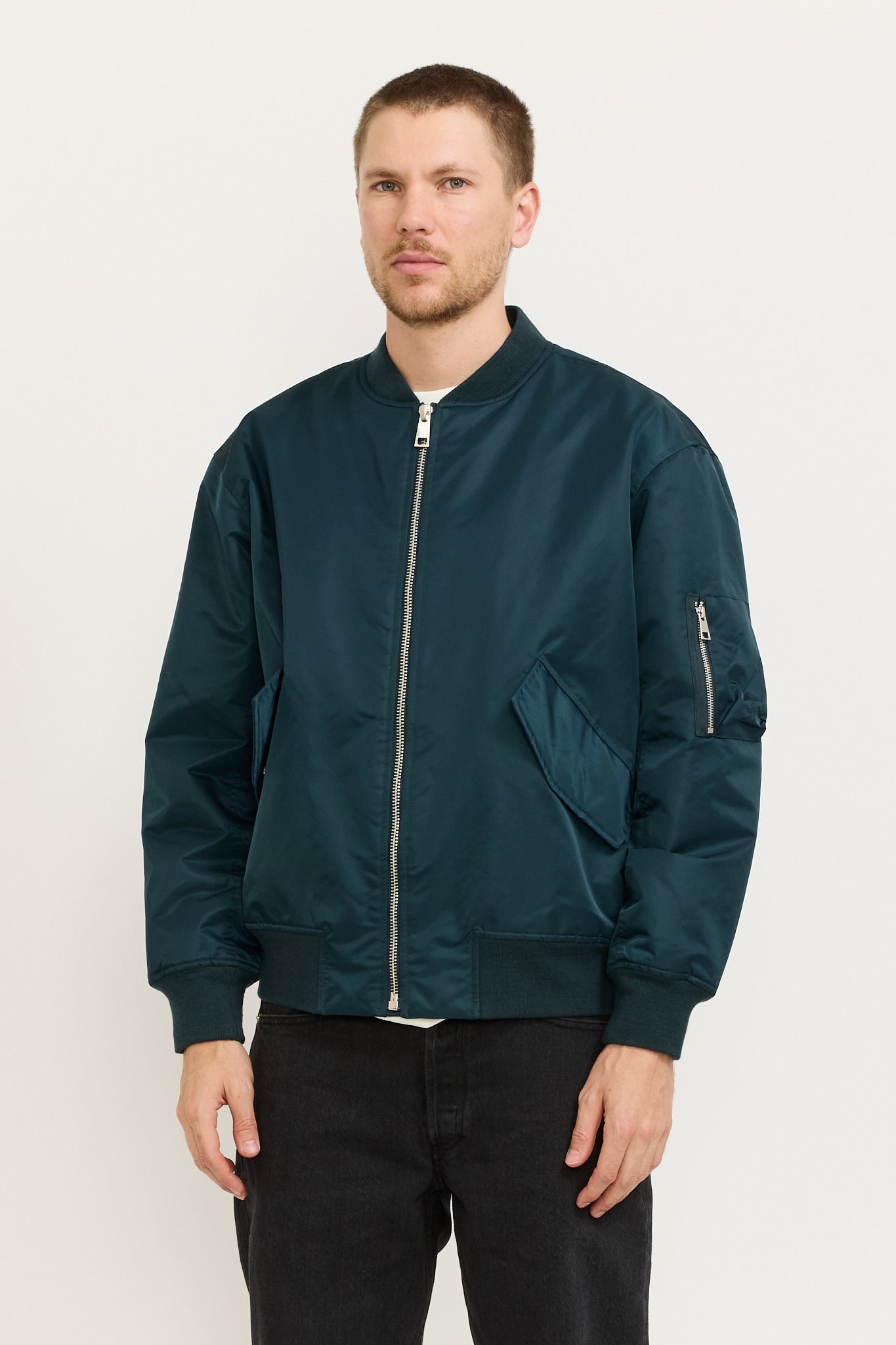 Logan Jacket Petrol