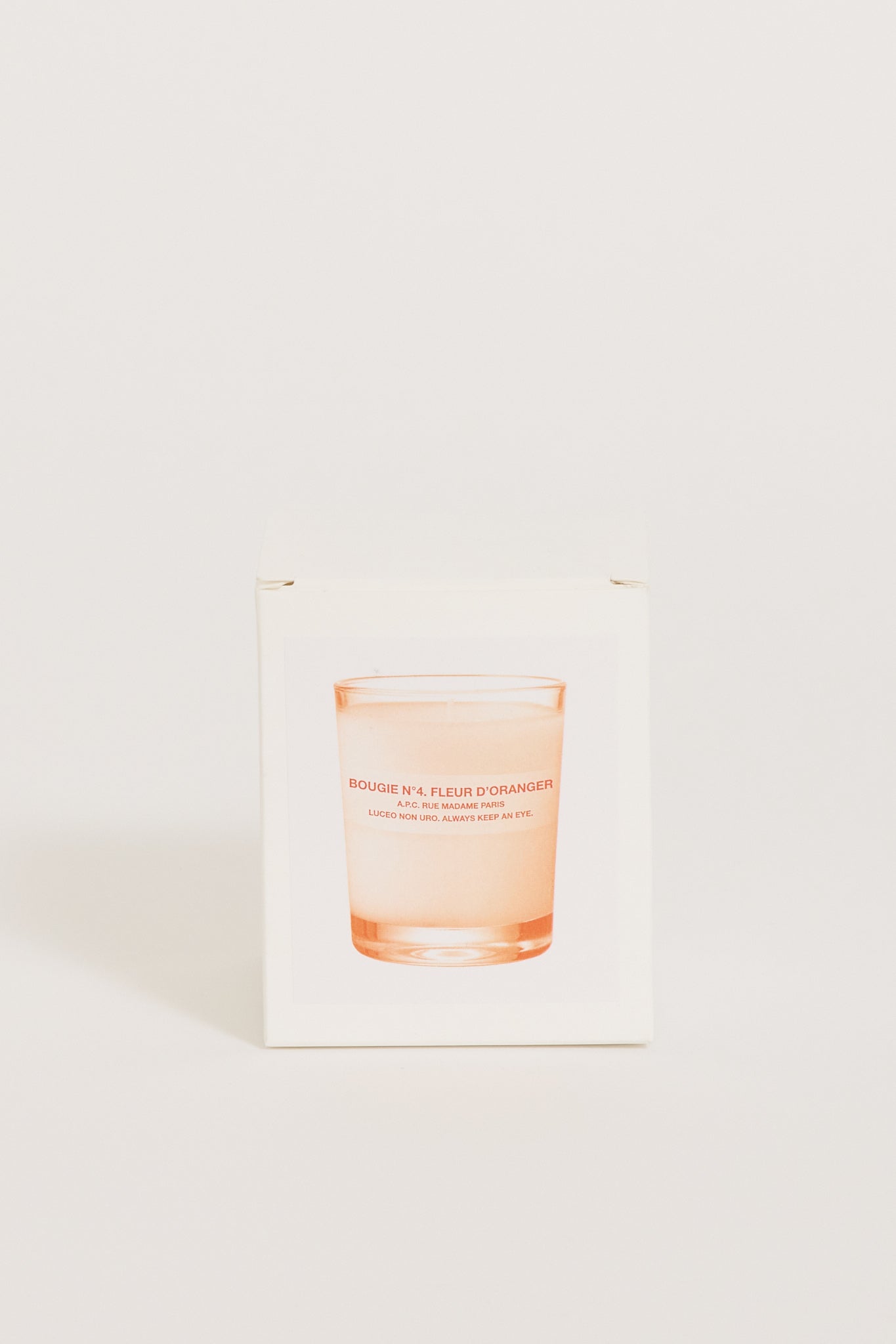 A.P.C. | Bougie Parfumée No.4 Fleur D'Oranger | Maplestore