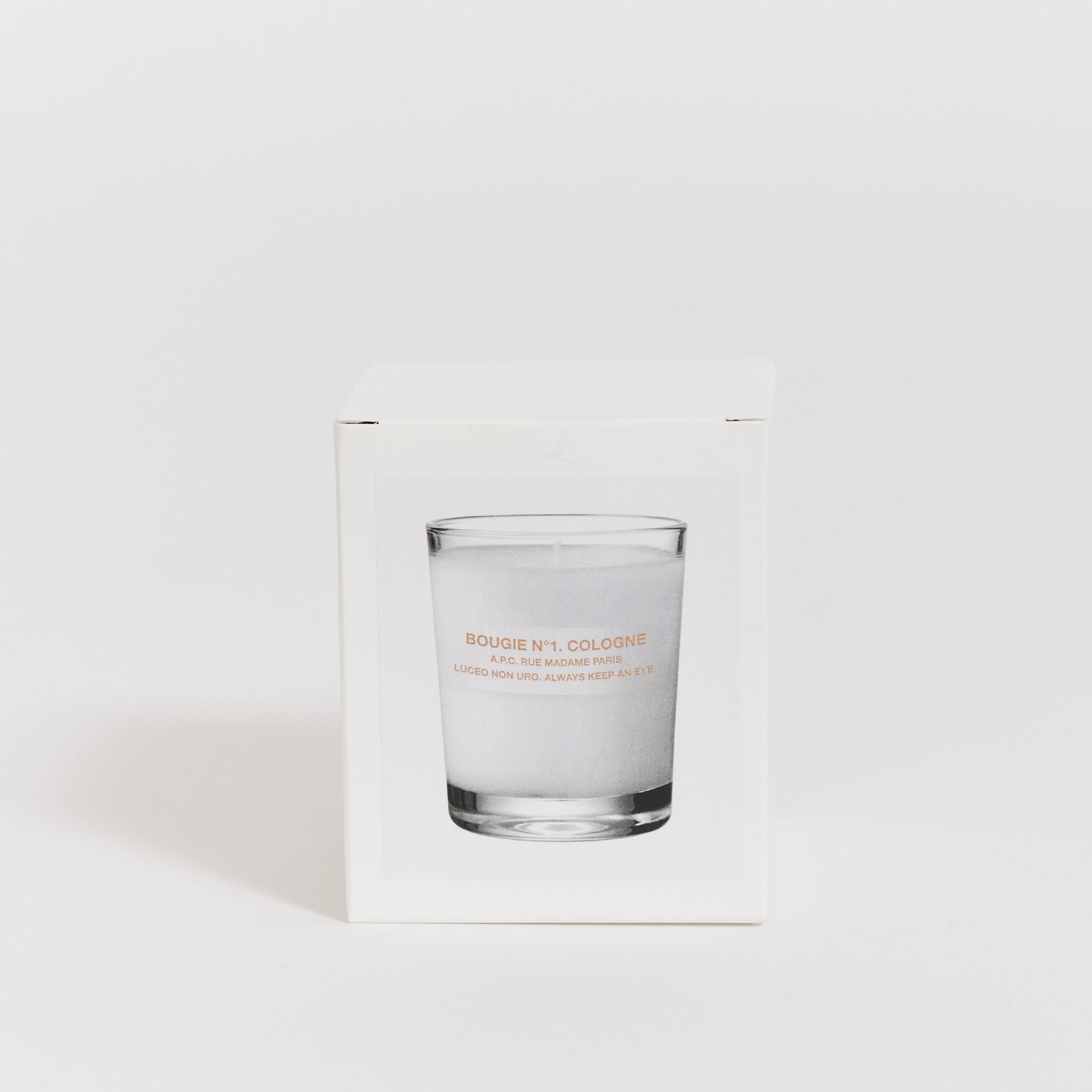 Bougie Parfumée Cologne