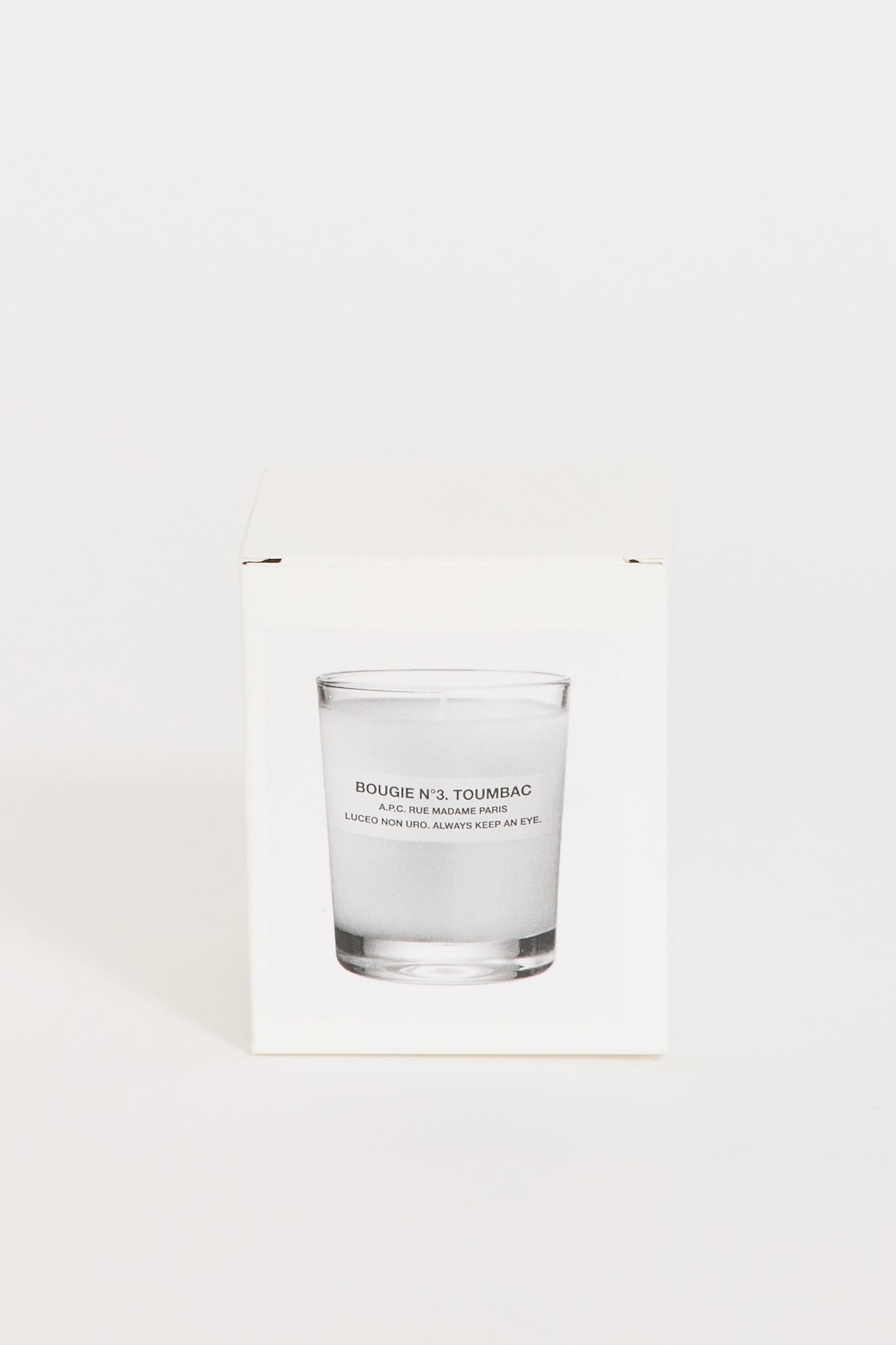 A.P.C. | Bougie No.3 Parfumée Toumbac | Maplestore