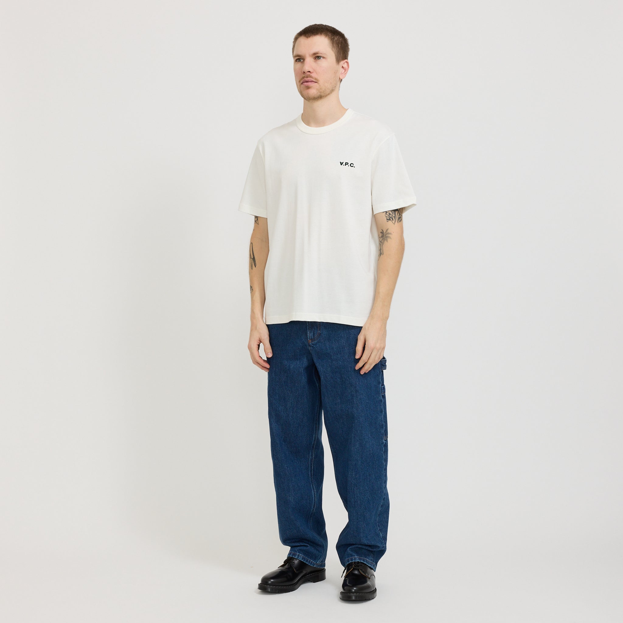 Boxy Petit VPC T-Shirt White/Green