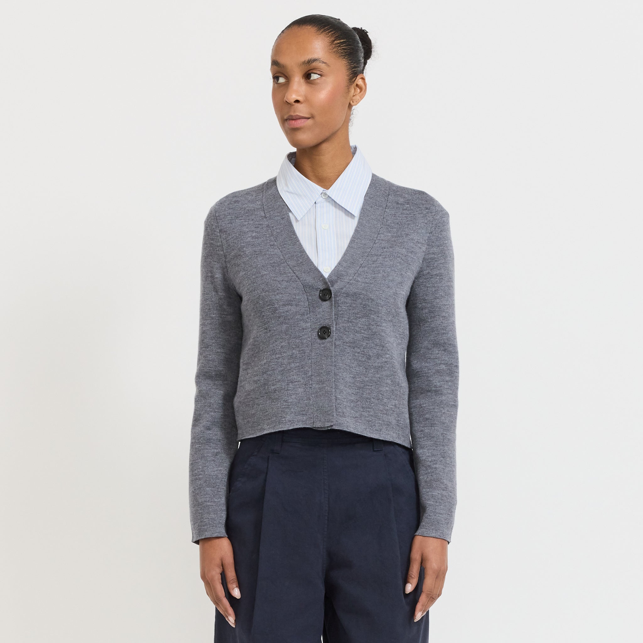 Anna Cardigan Anthracite