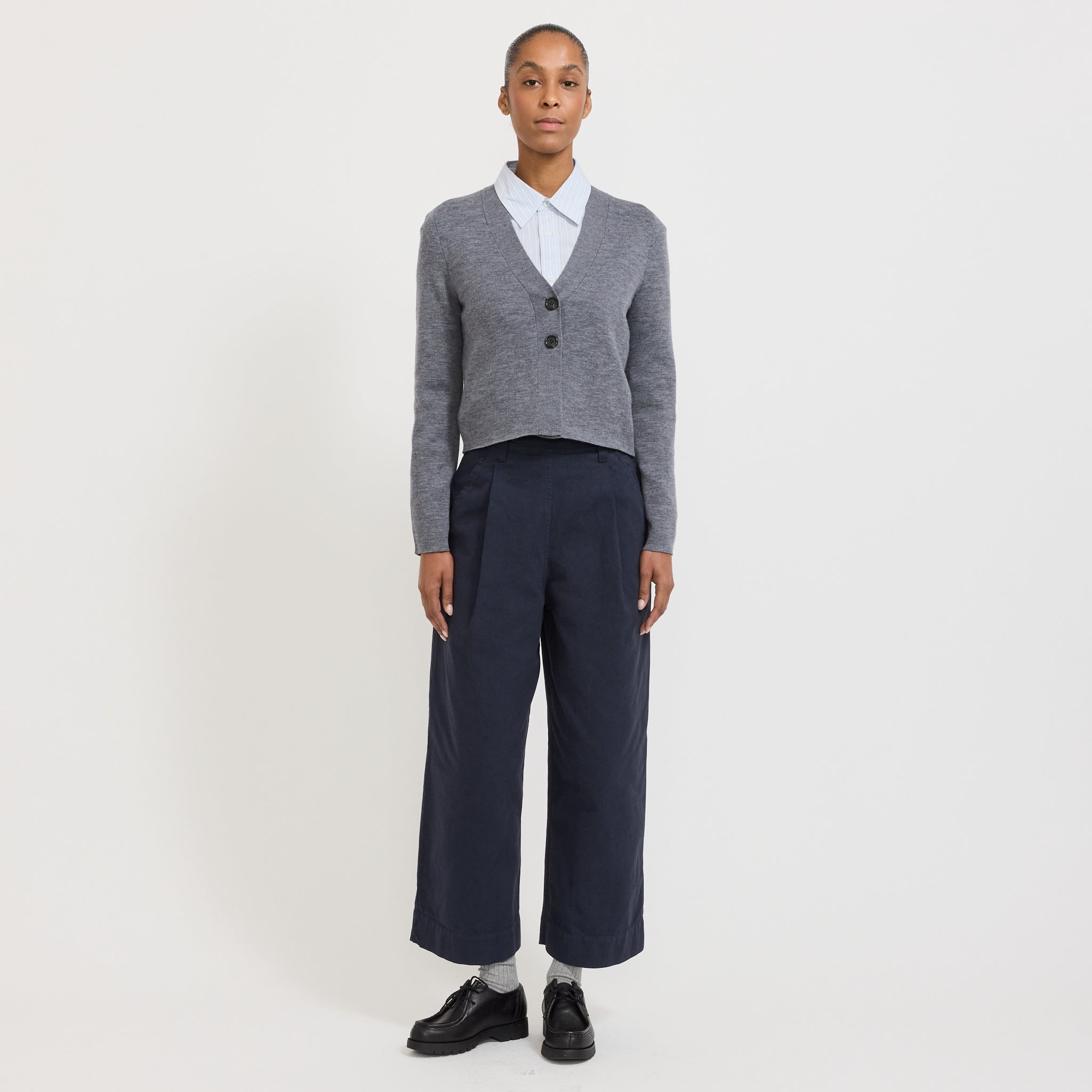 Anna Cardigan Anthracite