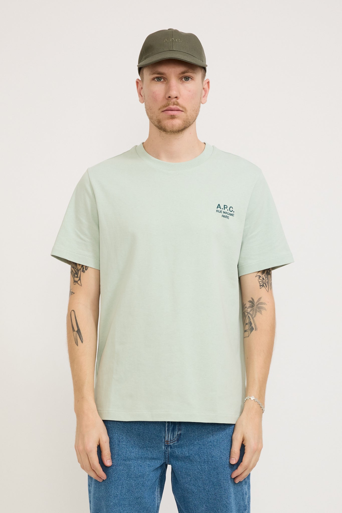 A.P.C. | Charlie Cap Military Khaki | Maplestore