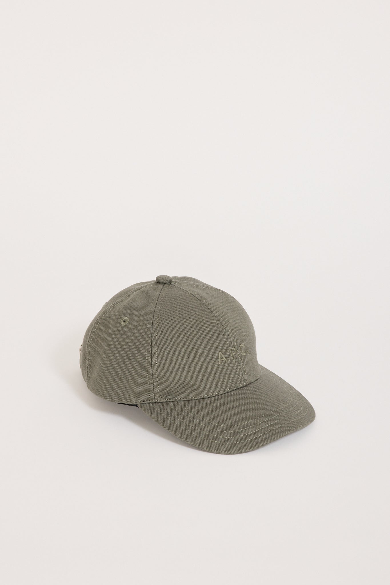 A.P.C. | Charlie Cap Military Khaki | Maplestore