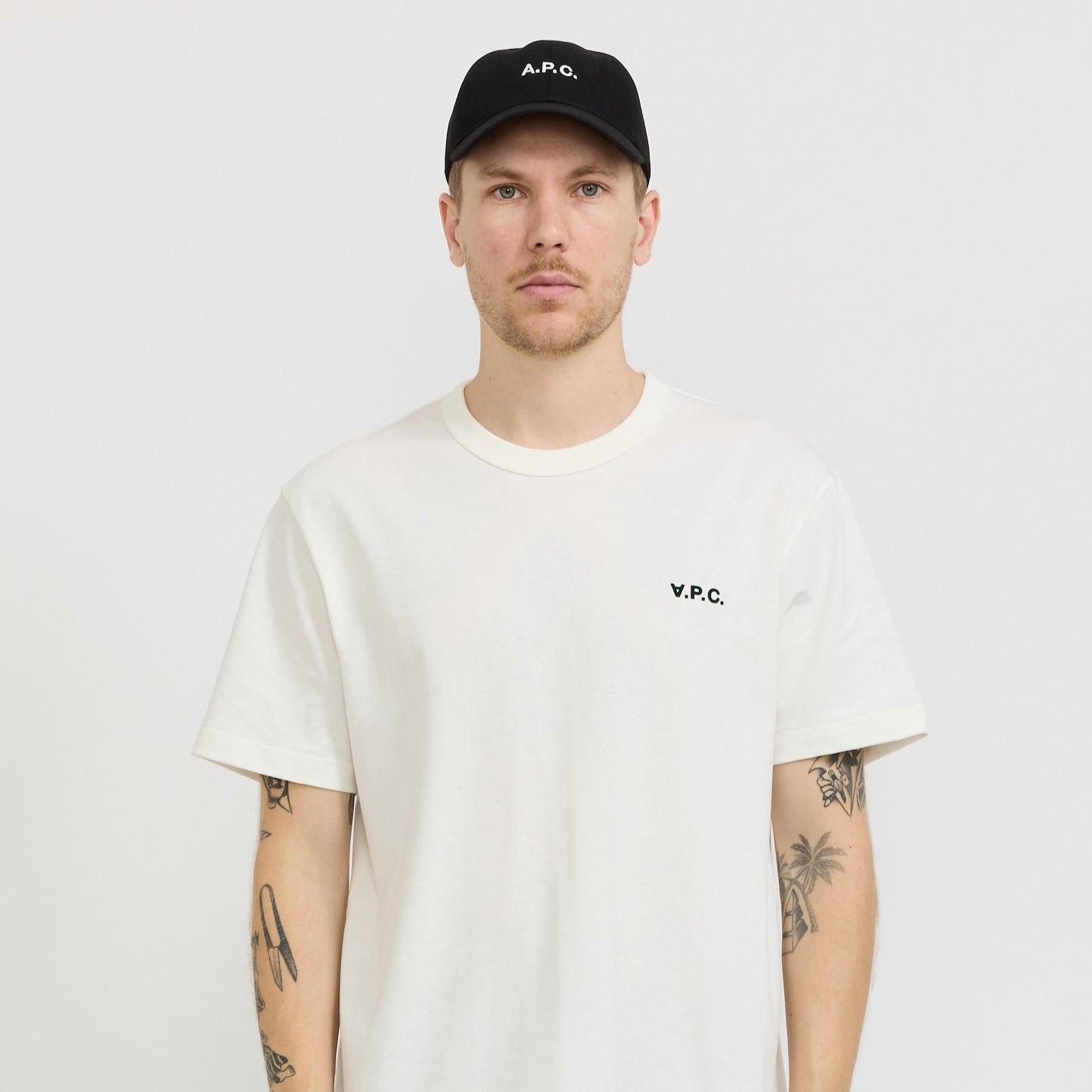 Charlie Cap Black/White