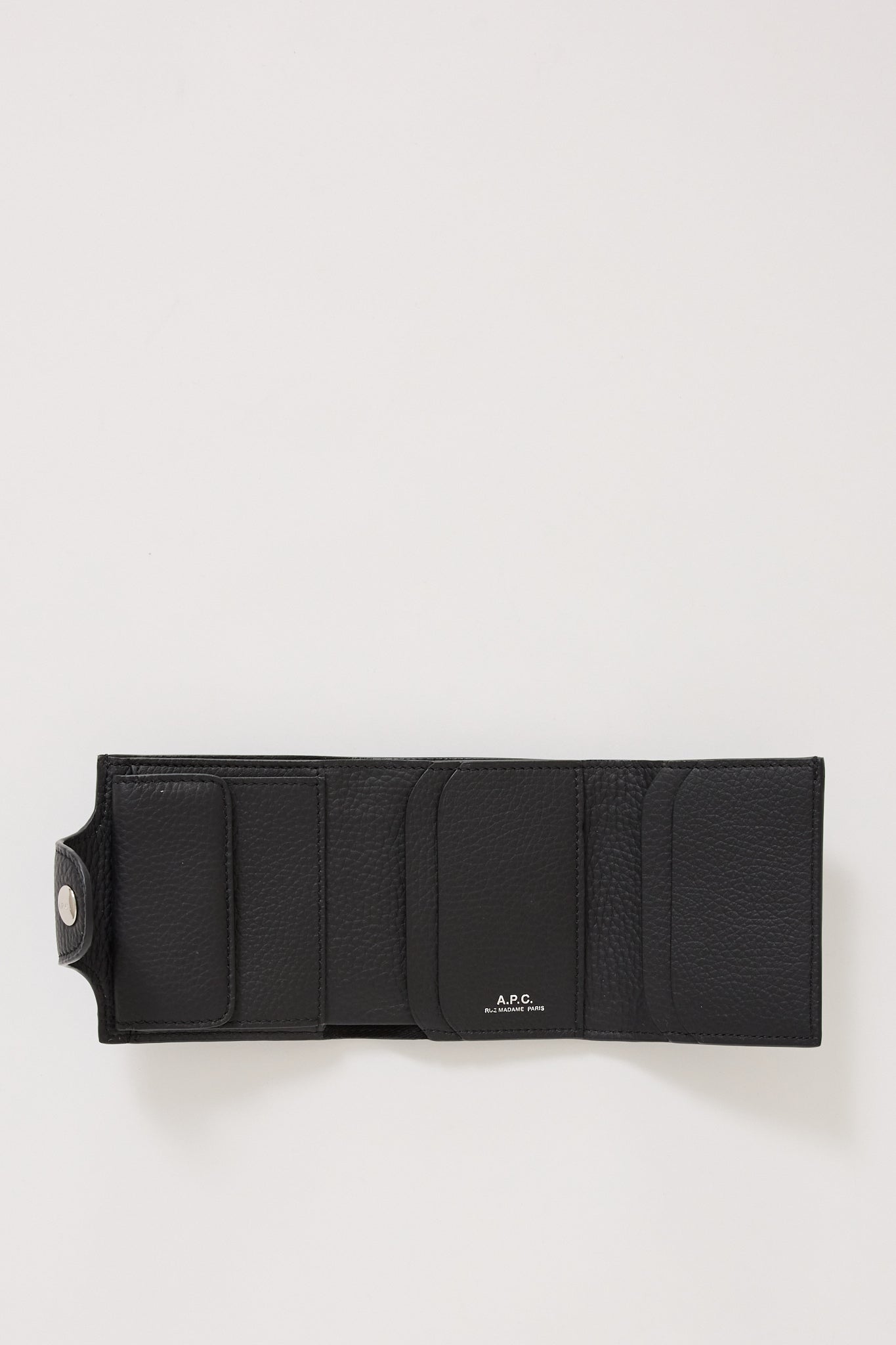 Charles Trifold Wallet Black