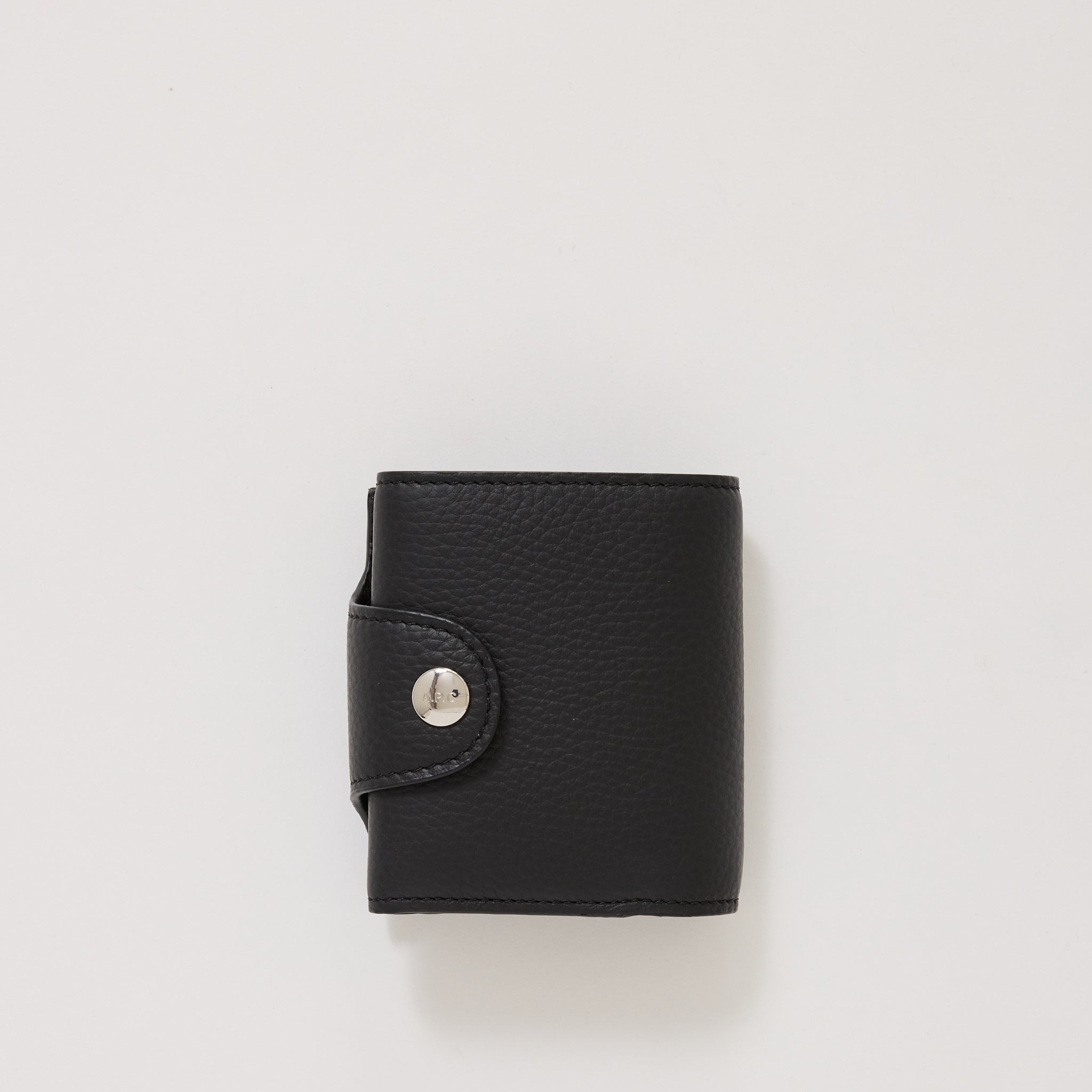 Charles Trifold Wallet Black