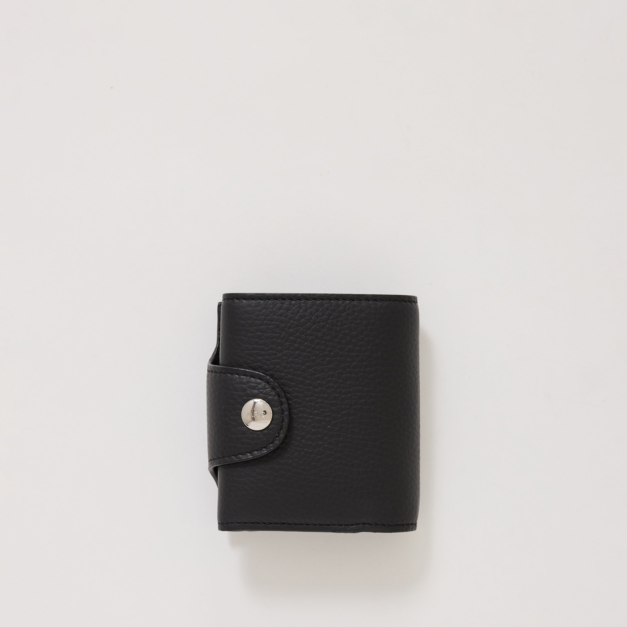 A.P.C. | Charles Trifold Wallet Black | Maplestore