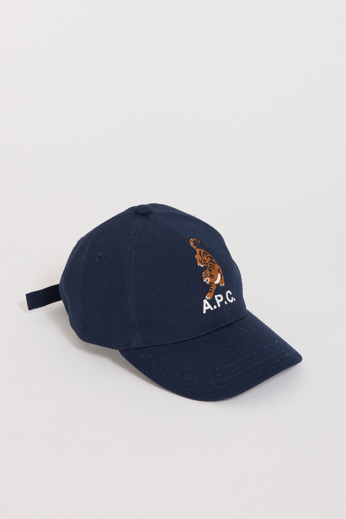 Charlie Baseball Tiger Cap Dark Navy