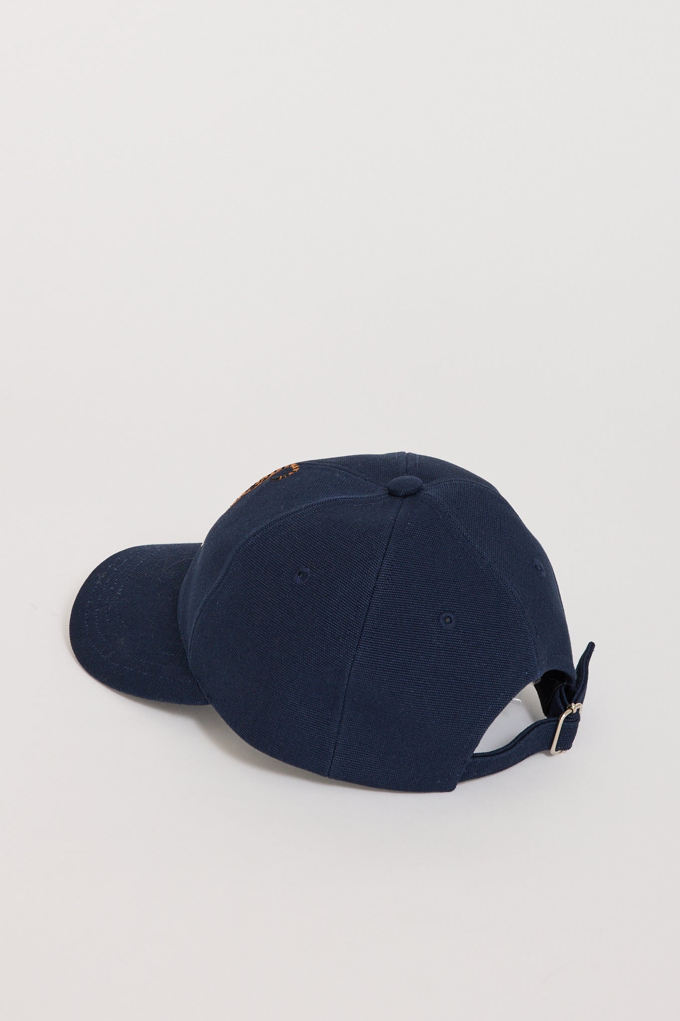 Charlie Baseball Tiger Cap Dark Navy